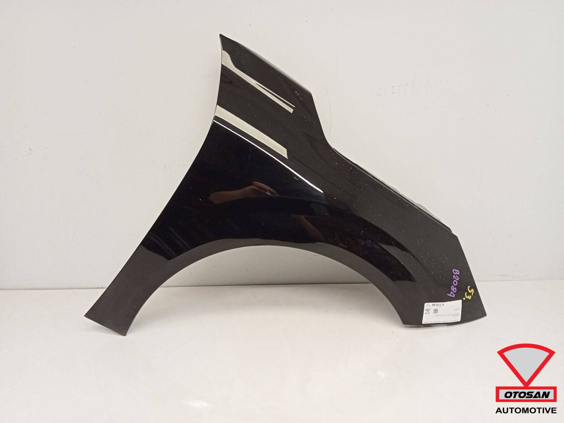 Peugeot 208 2019+ Zijscherm Spatbord Rechts Voor Origineel