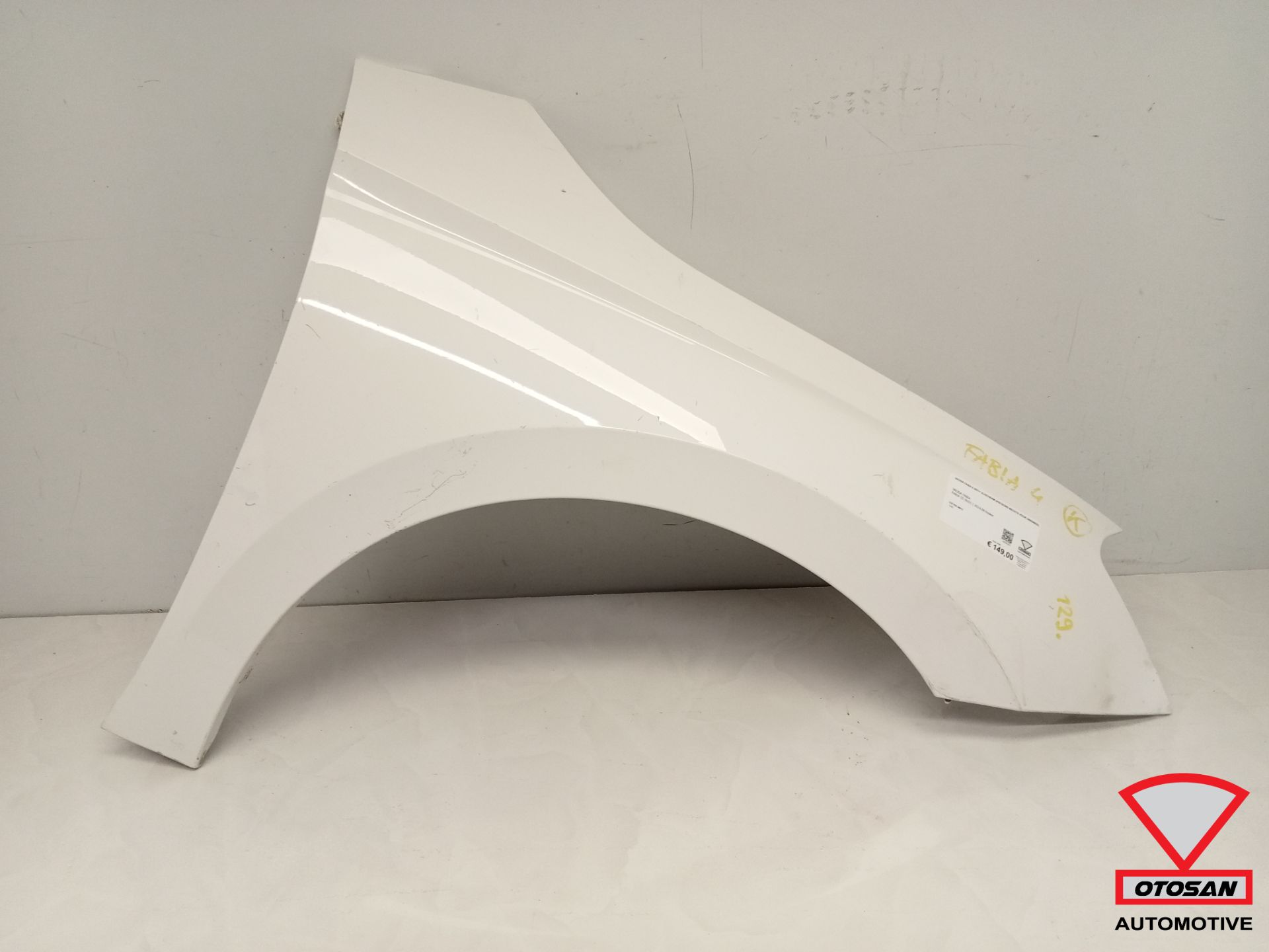 Skoda Fabia 4 2021+ side panel mudguard right front original