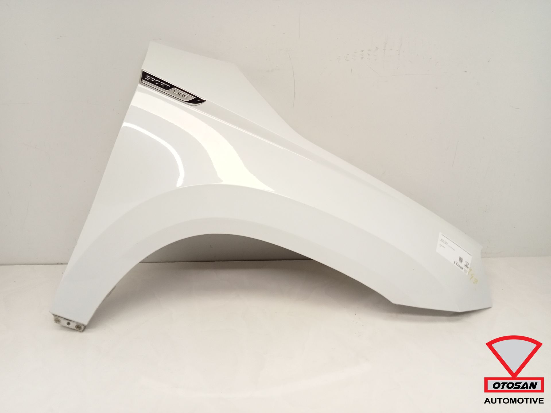 Skoda Karoq side panel mudguard right front original