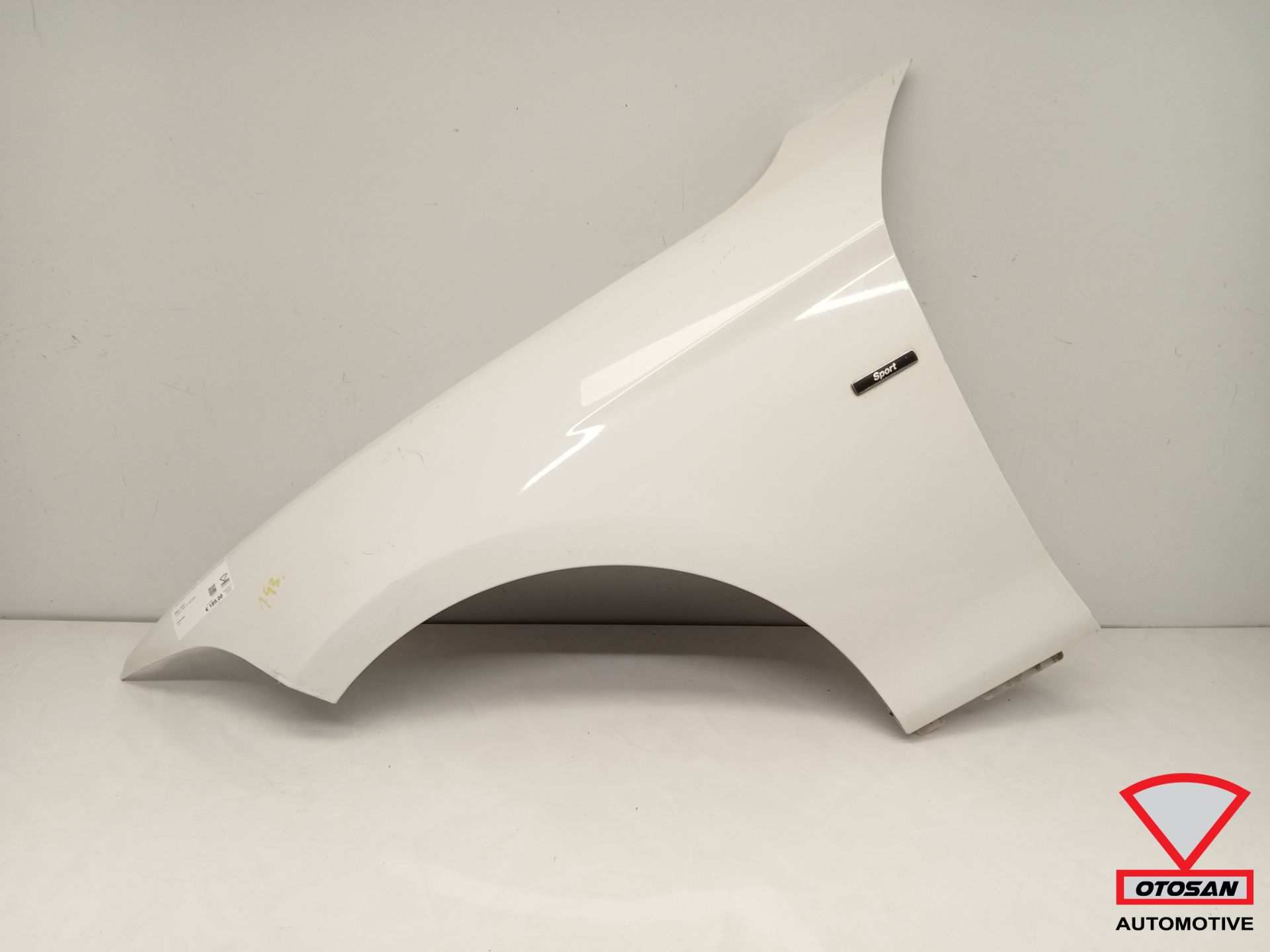 BMW 1 Serie F20 F21 Zijscherm Spatbord Links Voor Origineel!