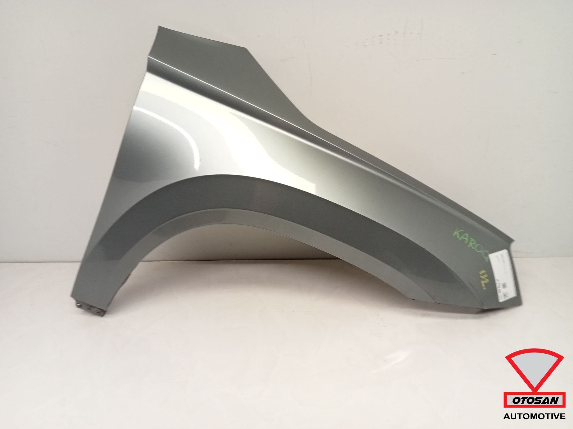 Skoda Karoq side panel mudguard right front original