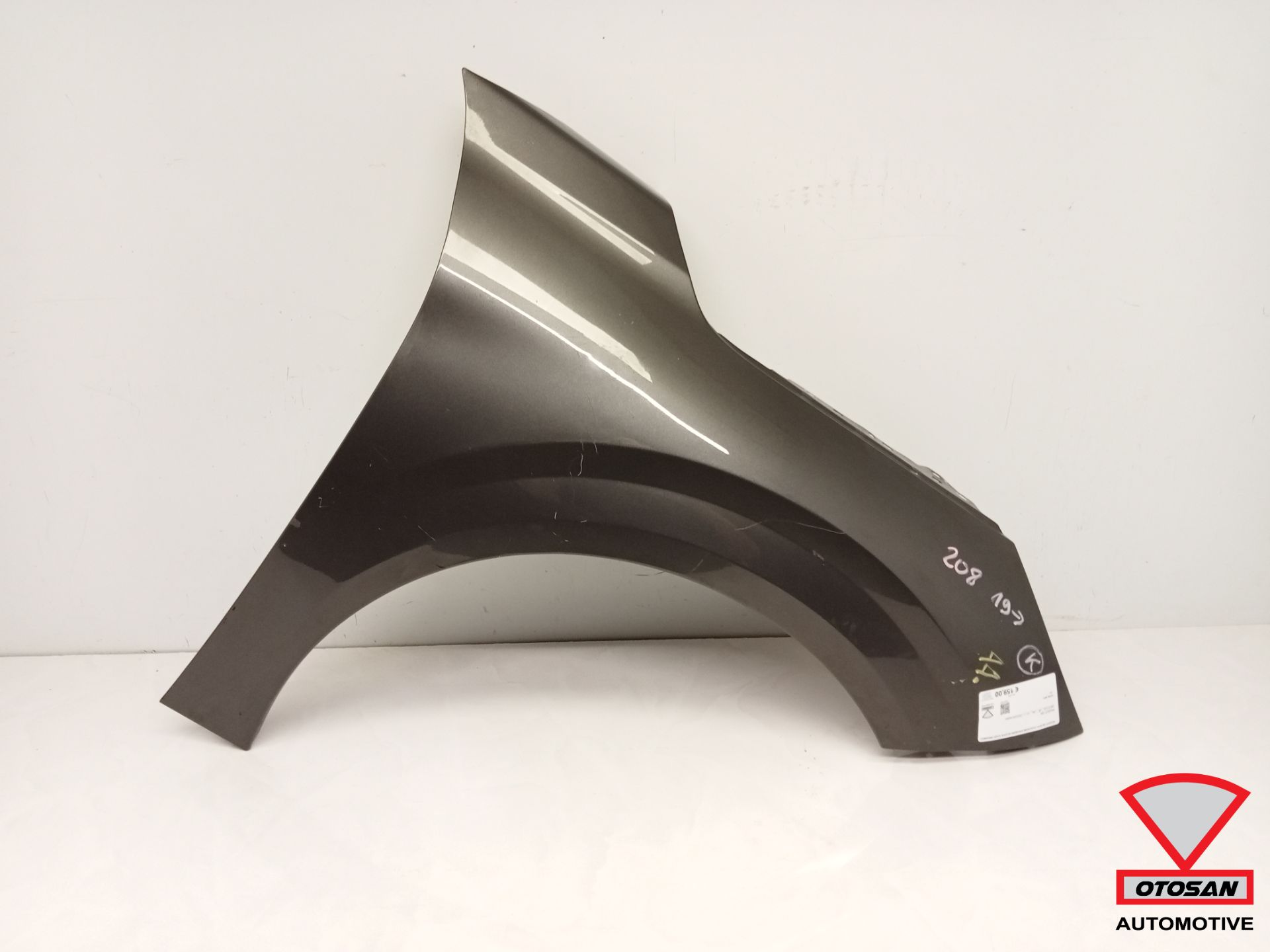 Peugeot 208 2018+ zijscherm spatbord rechts voor origineel