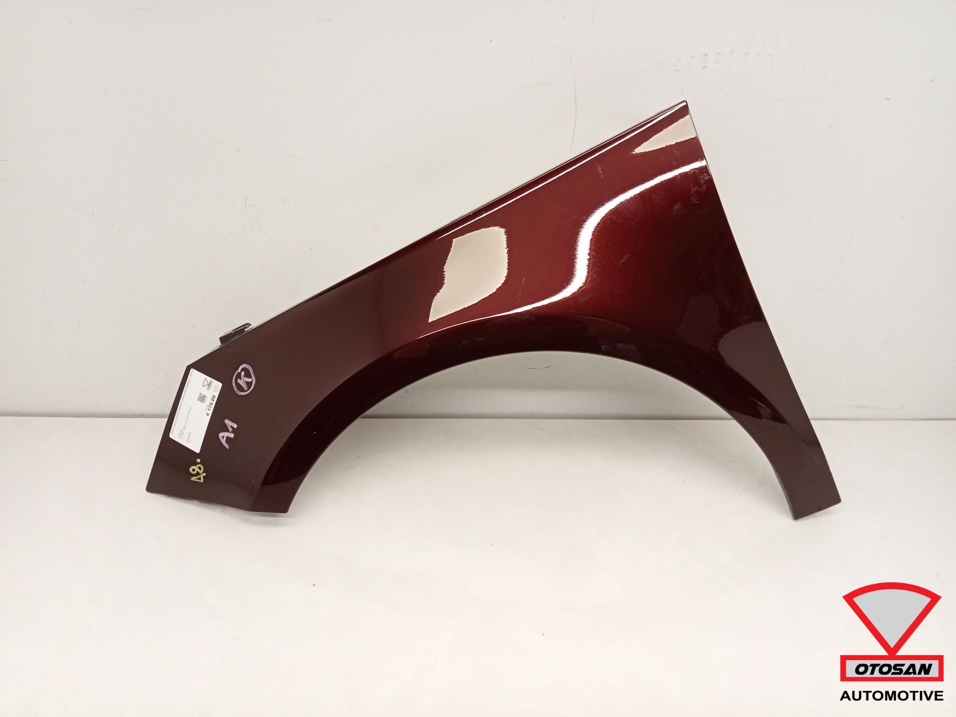 Audi a1 8x zijscherm spatbord links voor origineel! 2010-18