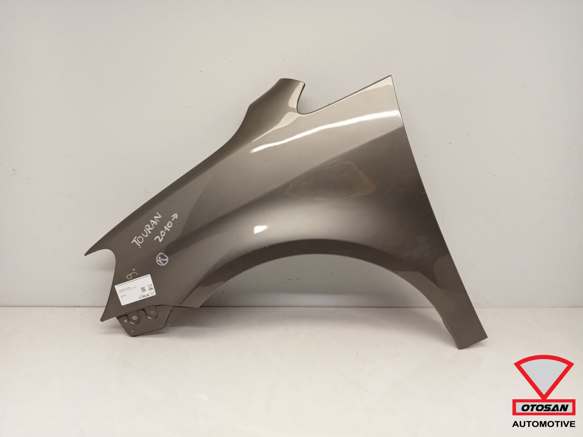 Vw touran 2010-2015 side panel fender left front original!
