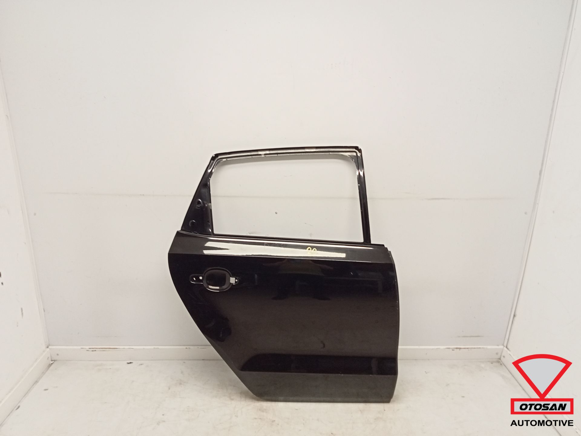 Vw polo 6r 6c 2009-2016 door door right rear