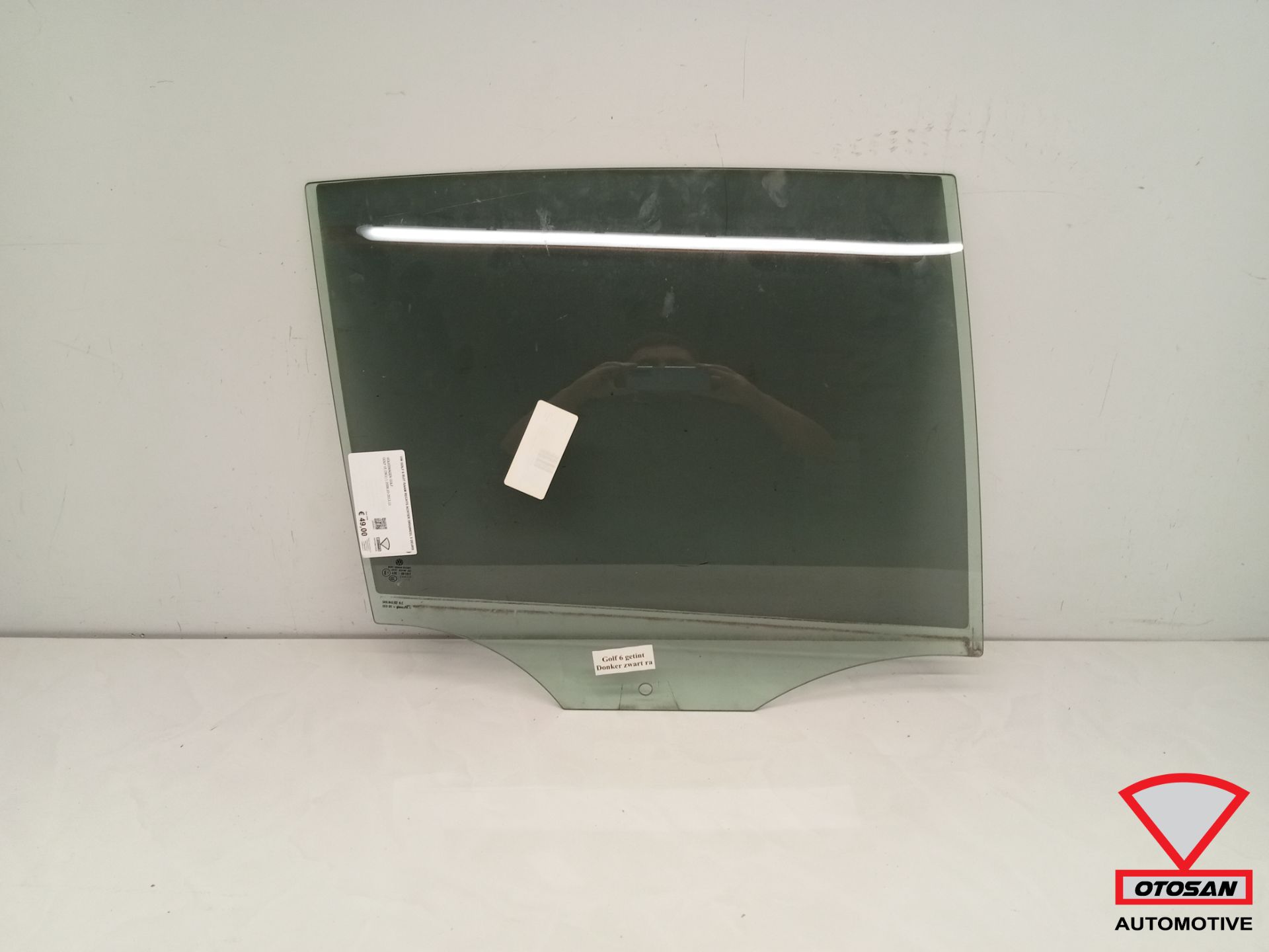 VW Golf 6 Fensterscheibe rechts hinten original 5 Türen