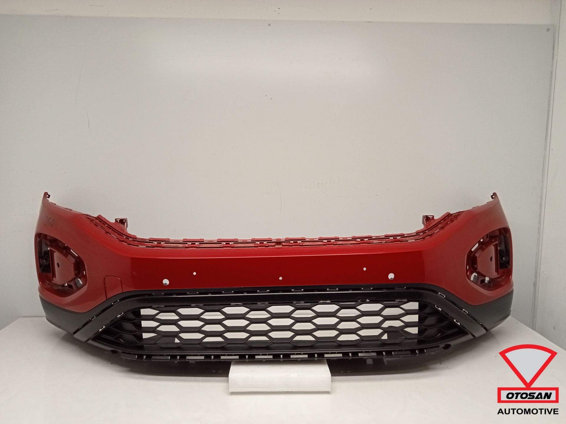 VW T-Roc Facelift Front Bumper Bumper 6xPDC Original!