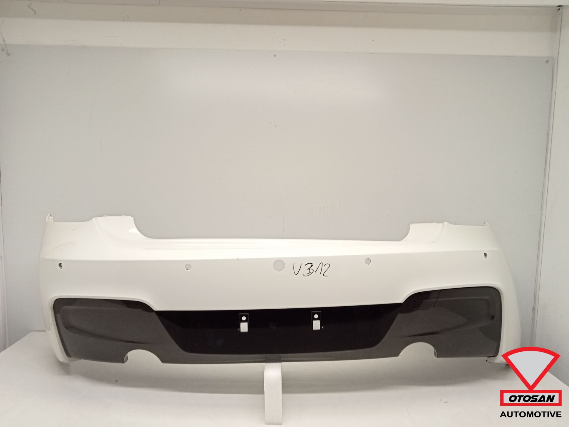 Bmw 1-serie F20 2011-2015 M Achterbumper 135i Origineel