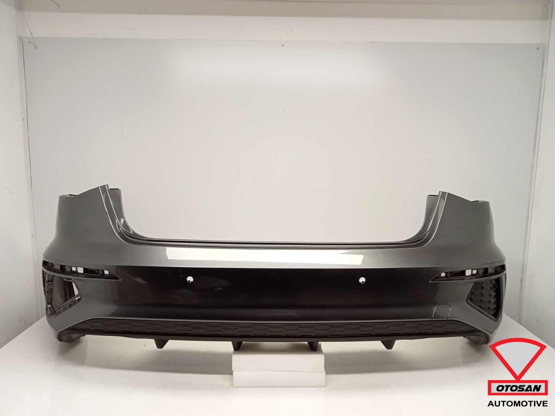 A3 8y Sedan Limo S3 achterbumper origineel 6x pdc