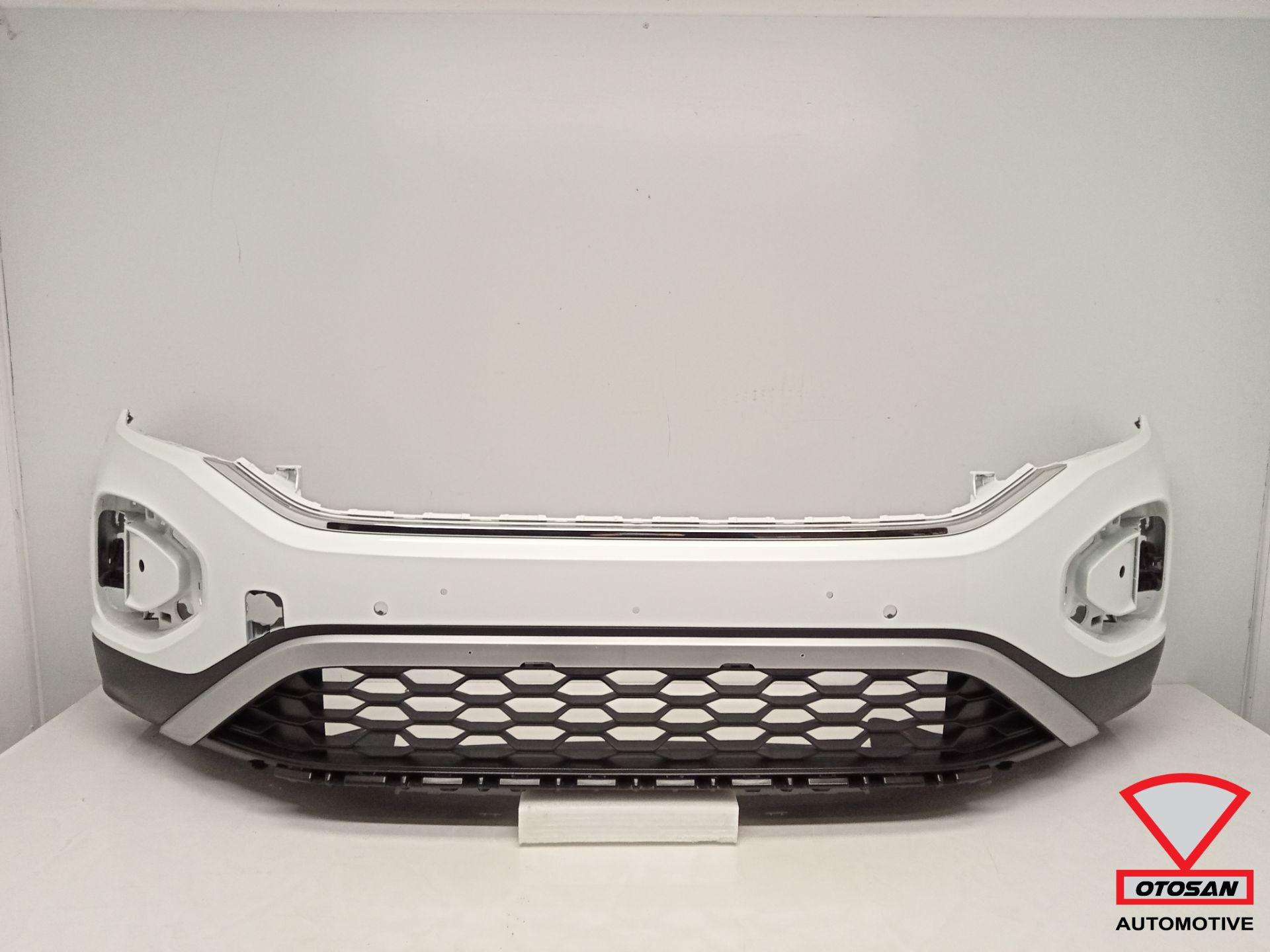 Vw T-roc facelift 2021+ front bumper original 6x pdc