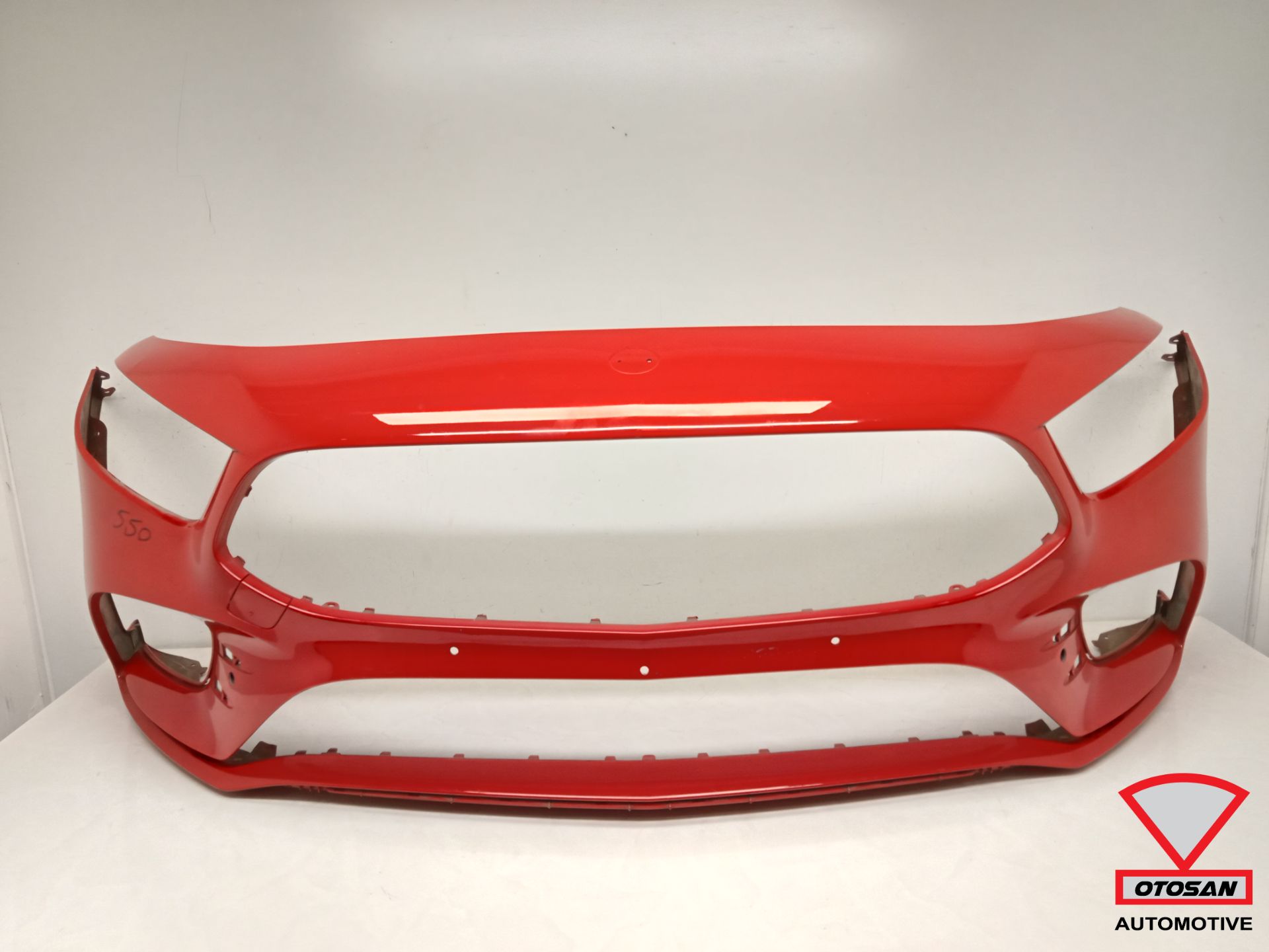 Mercedes A-klasse W177 AMG voorbumper Origineel 6xpdc