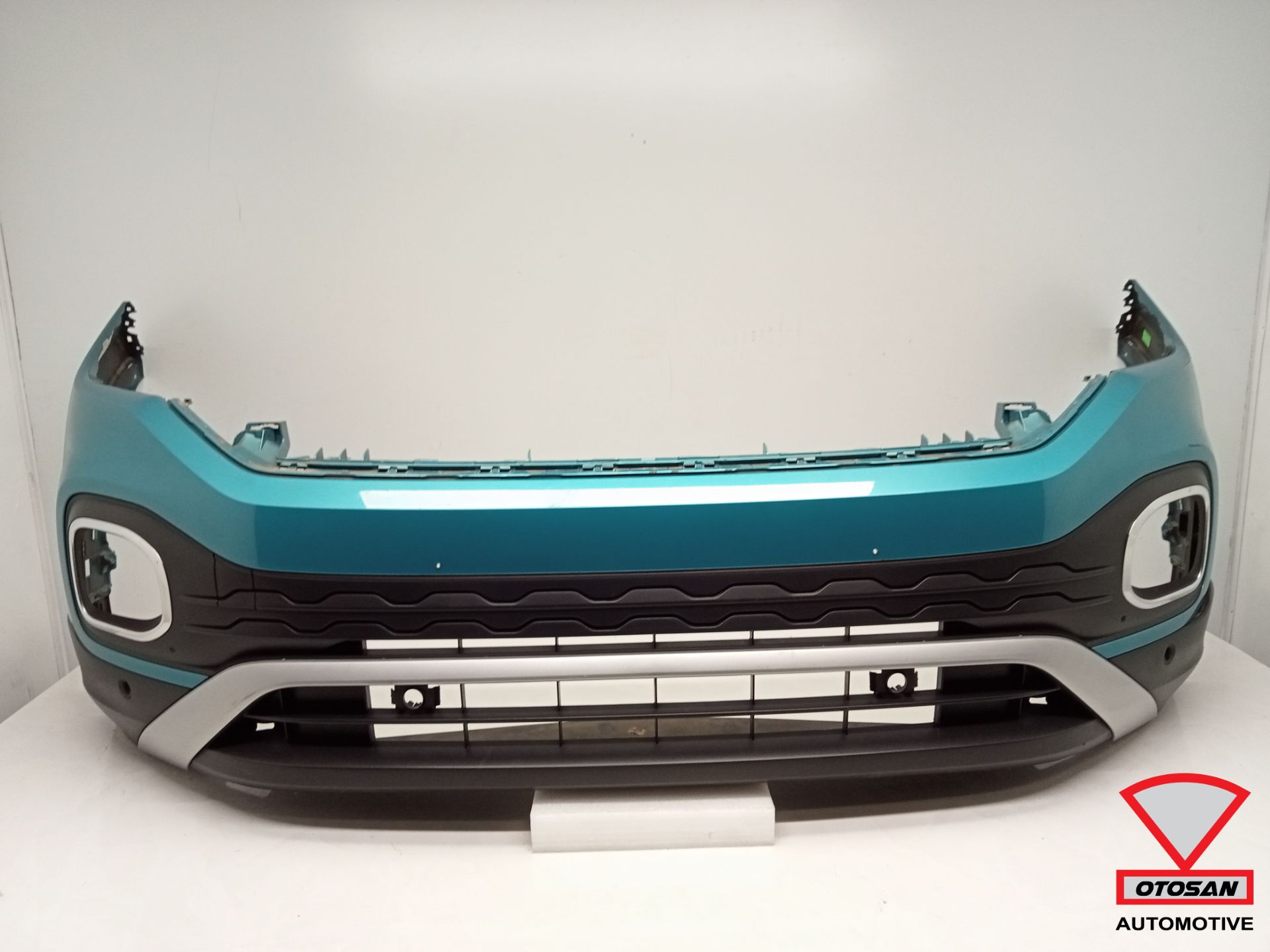 VW T-Cross Frontstoßstange, original, 4x PDC