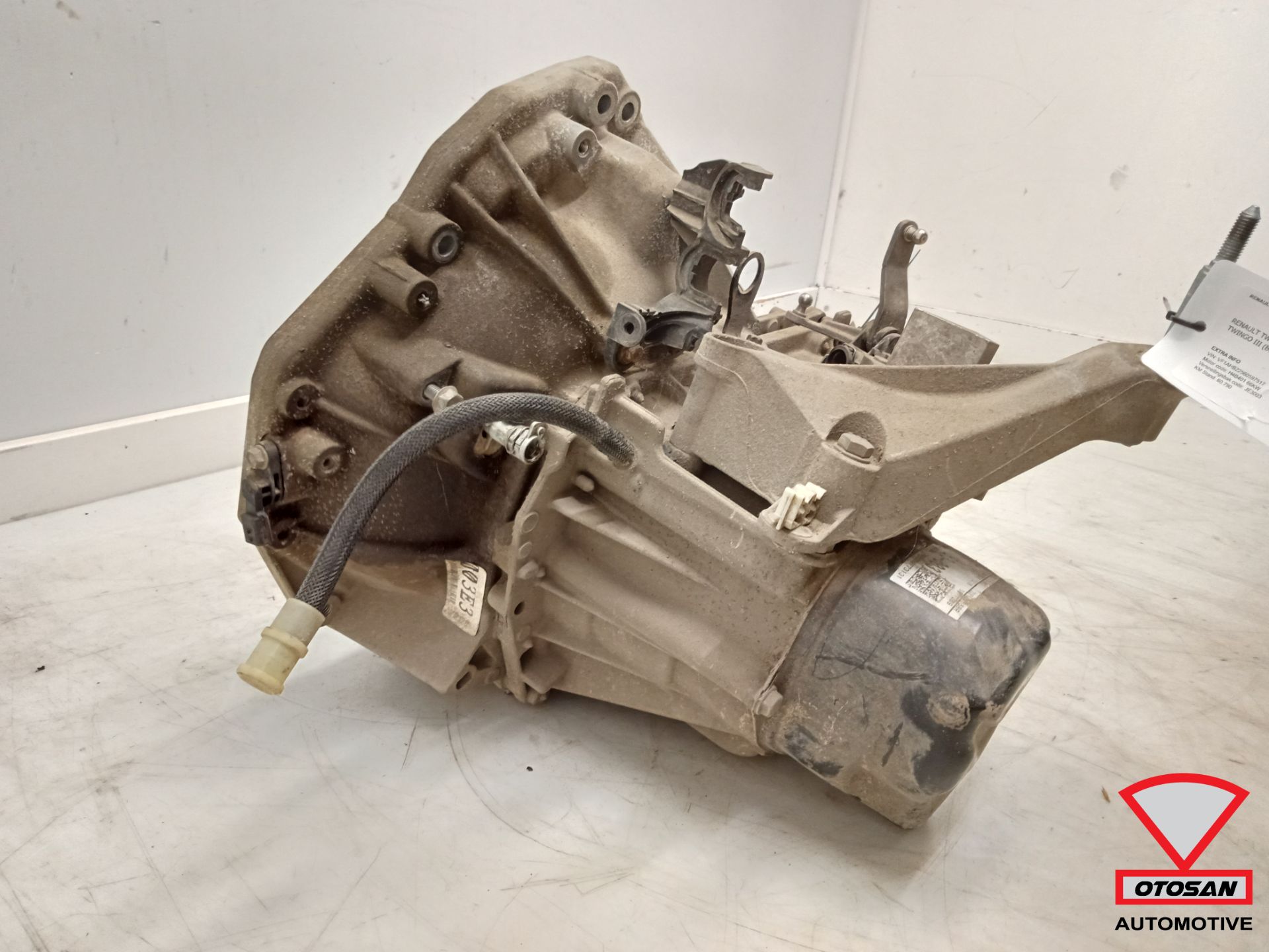 Renault Twingo 3 0.9 TCE 66KW JE3003 Versnellingsbak 3 MAANDEN GARANTIE