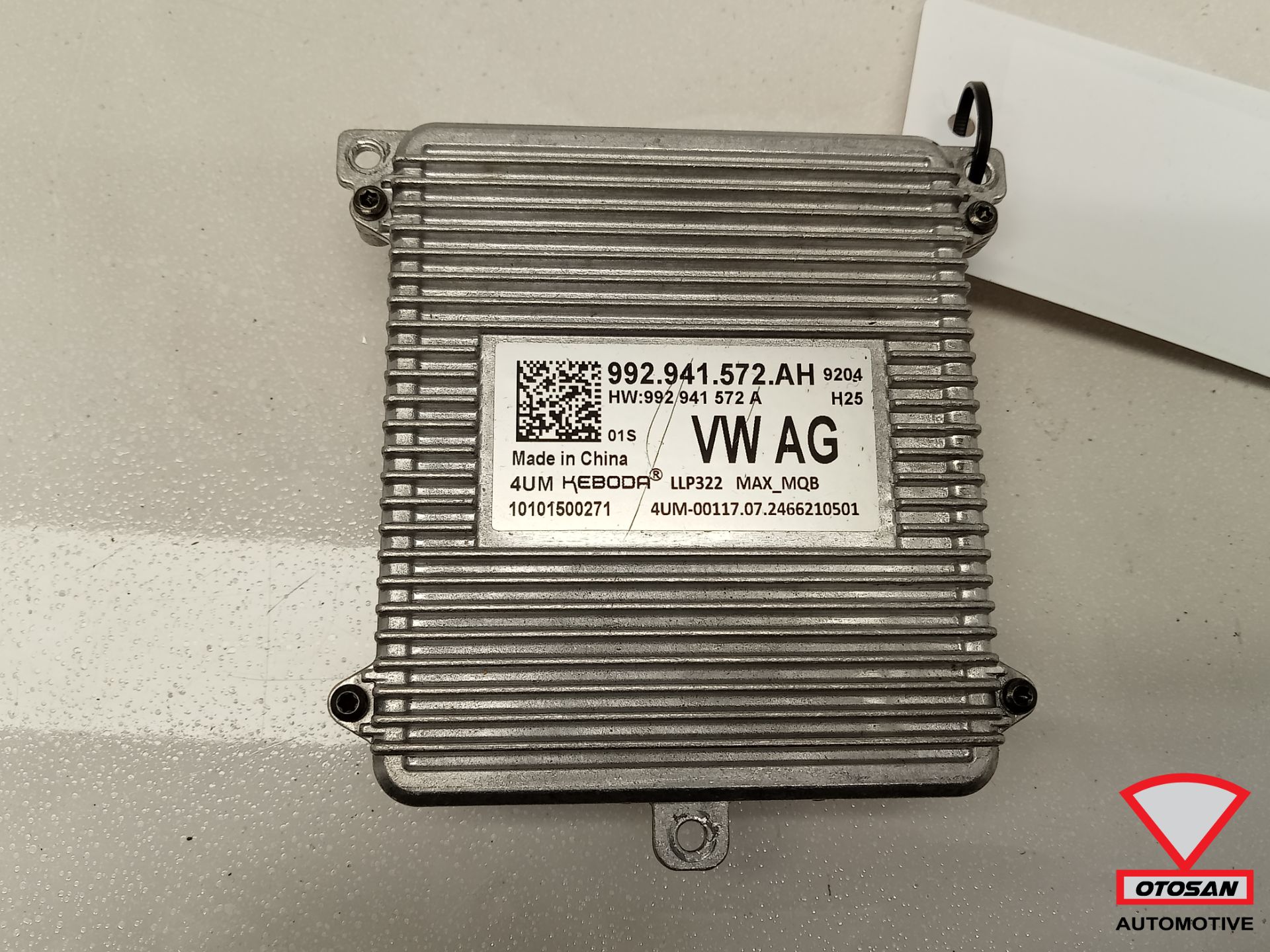 Module de démarrage xénon pour VW Audi VAG 992941572AH