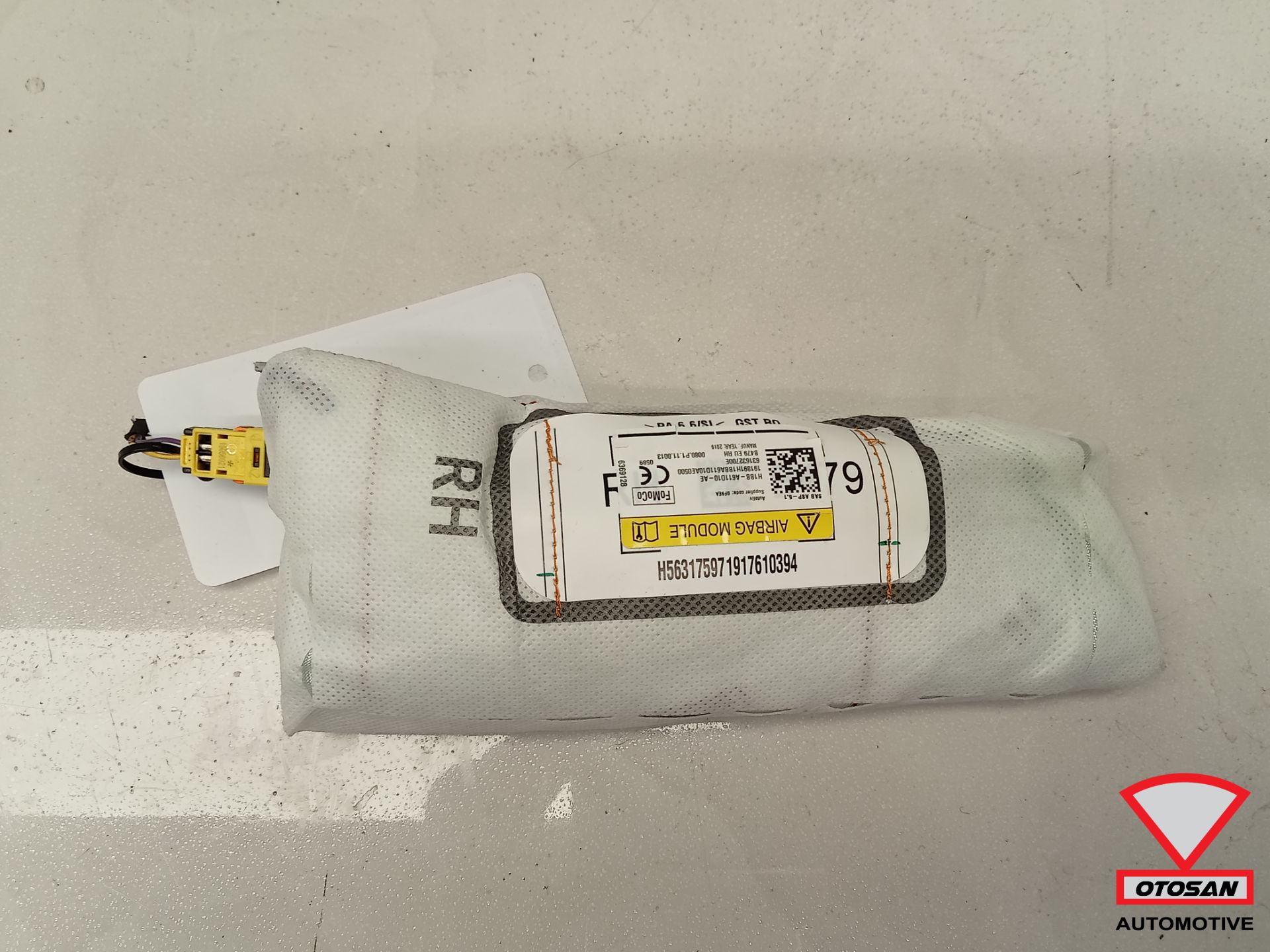 FORD FIESTA MK8 2017+ Beifahrerairbag rechts H1BB-A611D10-AE