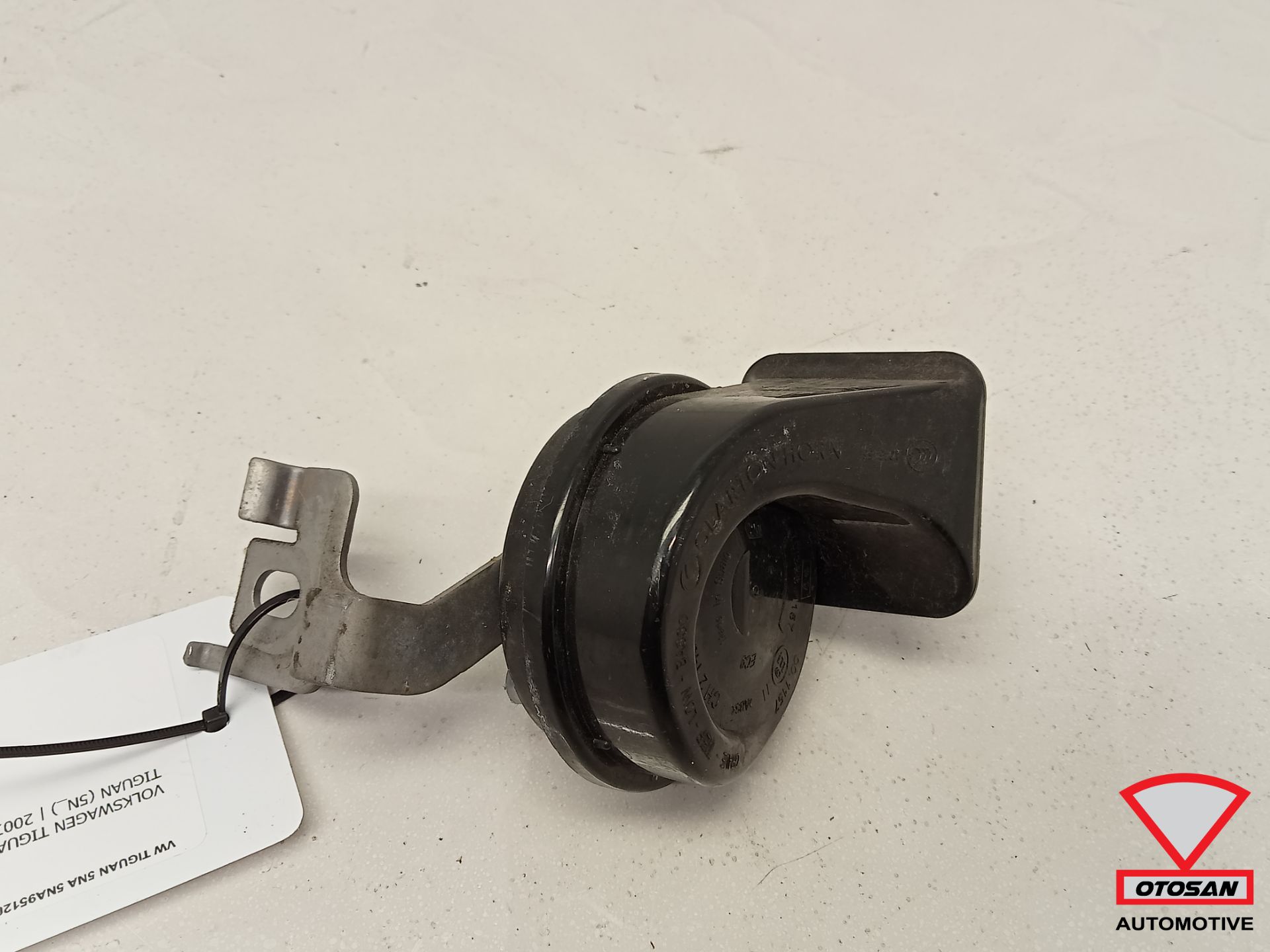Klaxon VW Tiguan 5NA 5na951206a, tonalité grave, avec support