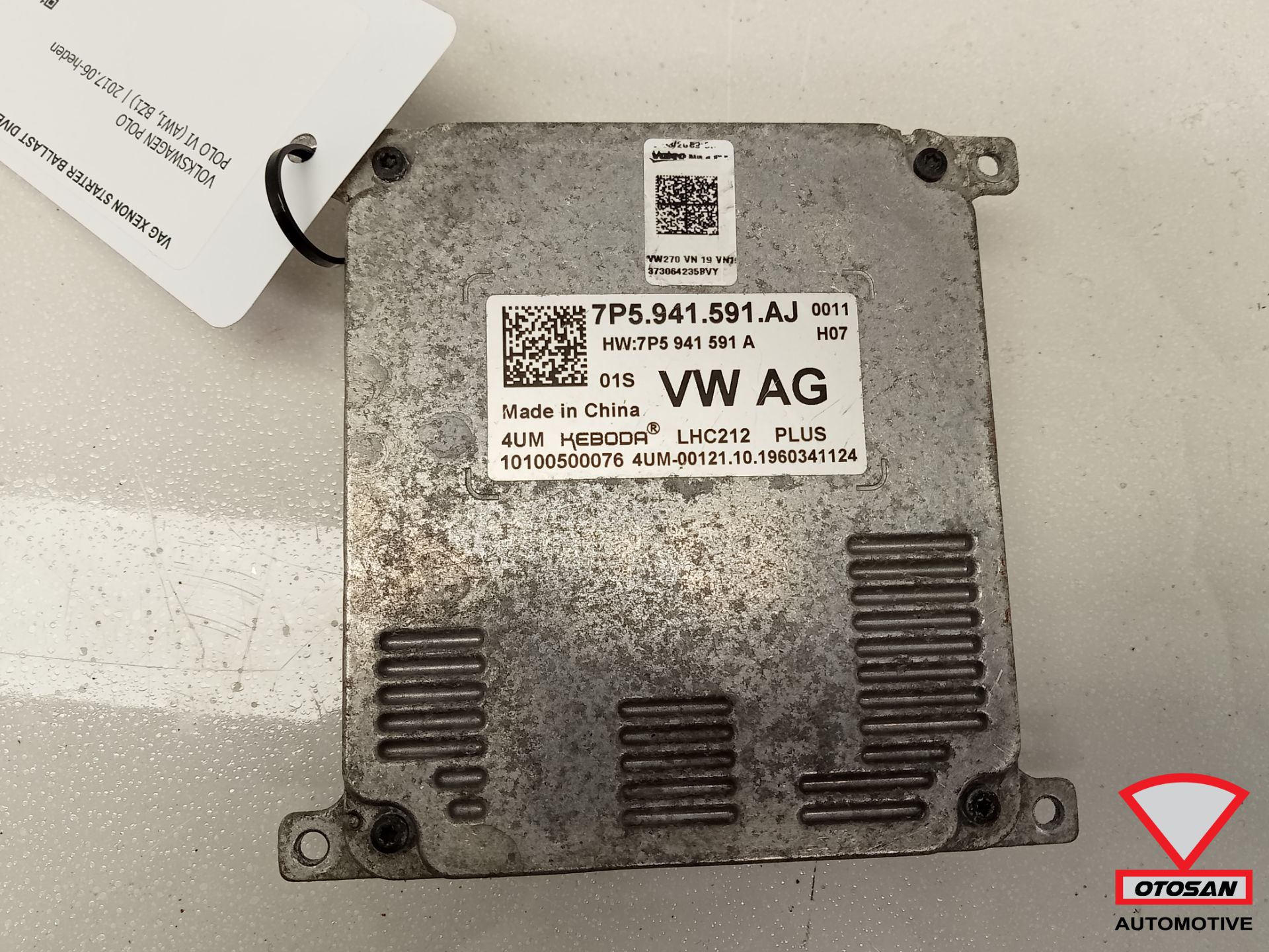 Module de ballast xénon pour VW Golf 7 restylée (7P5941591AJ) VAG