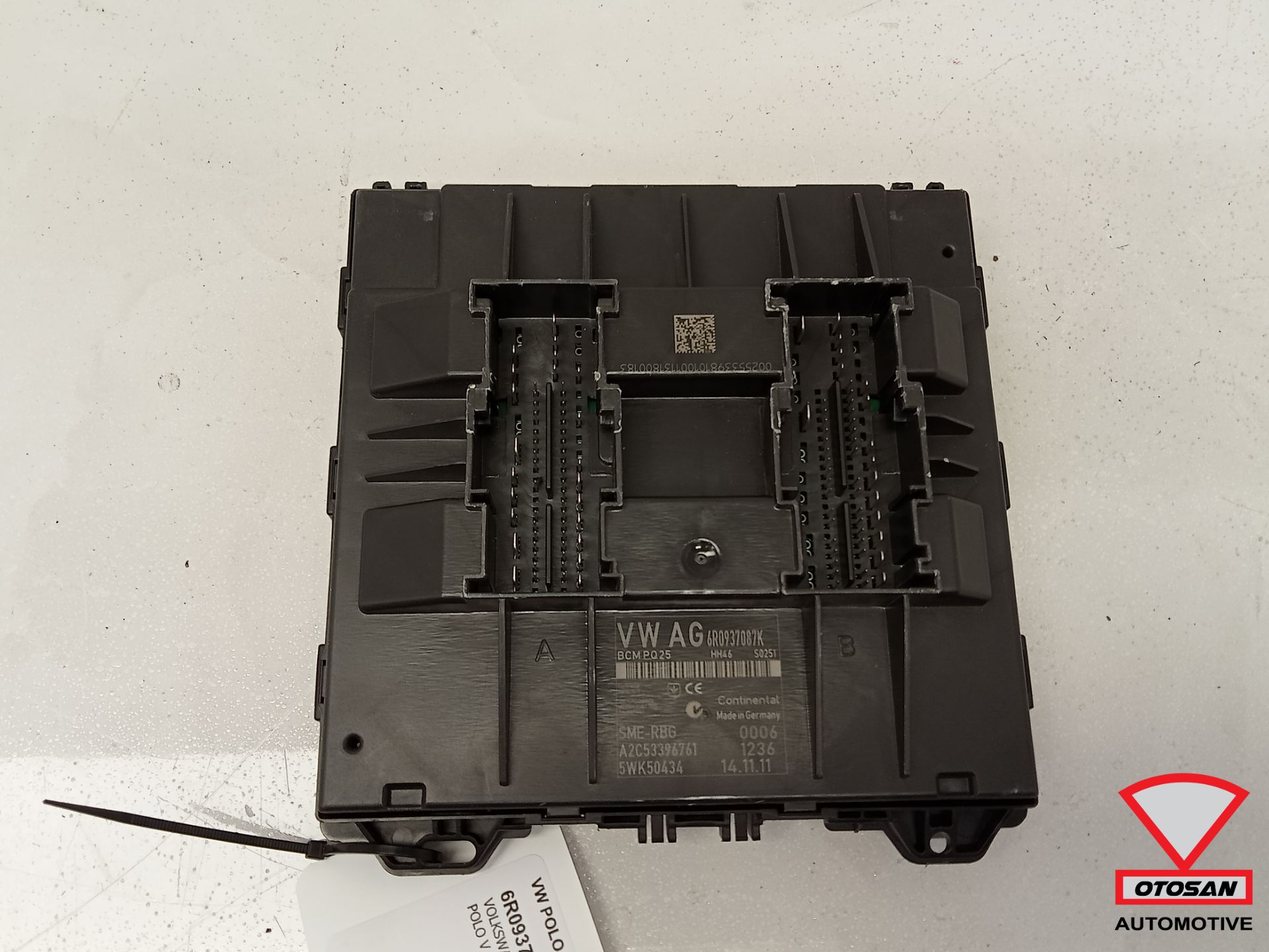 VW Polo 6r 6r0937087k Comfort Module BCM