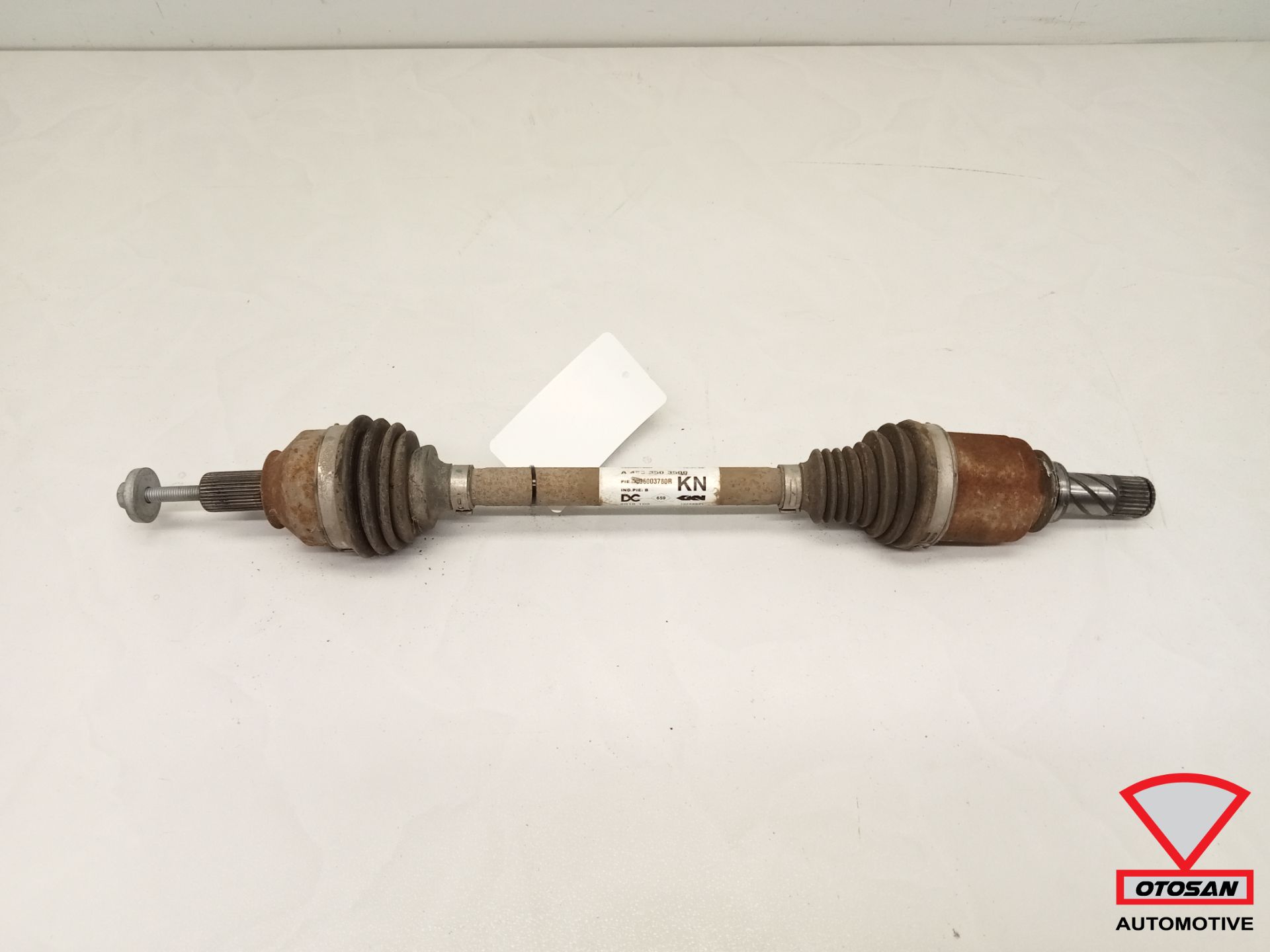 Renault Twingo 2014+ Aandrijfas Origineel Linksvoor A4533503500