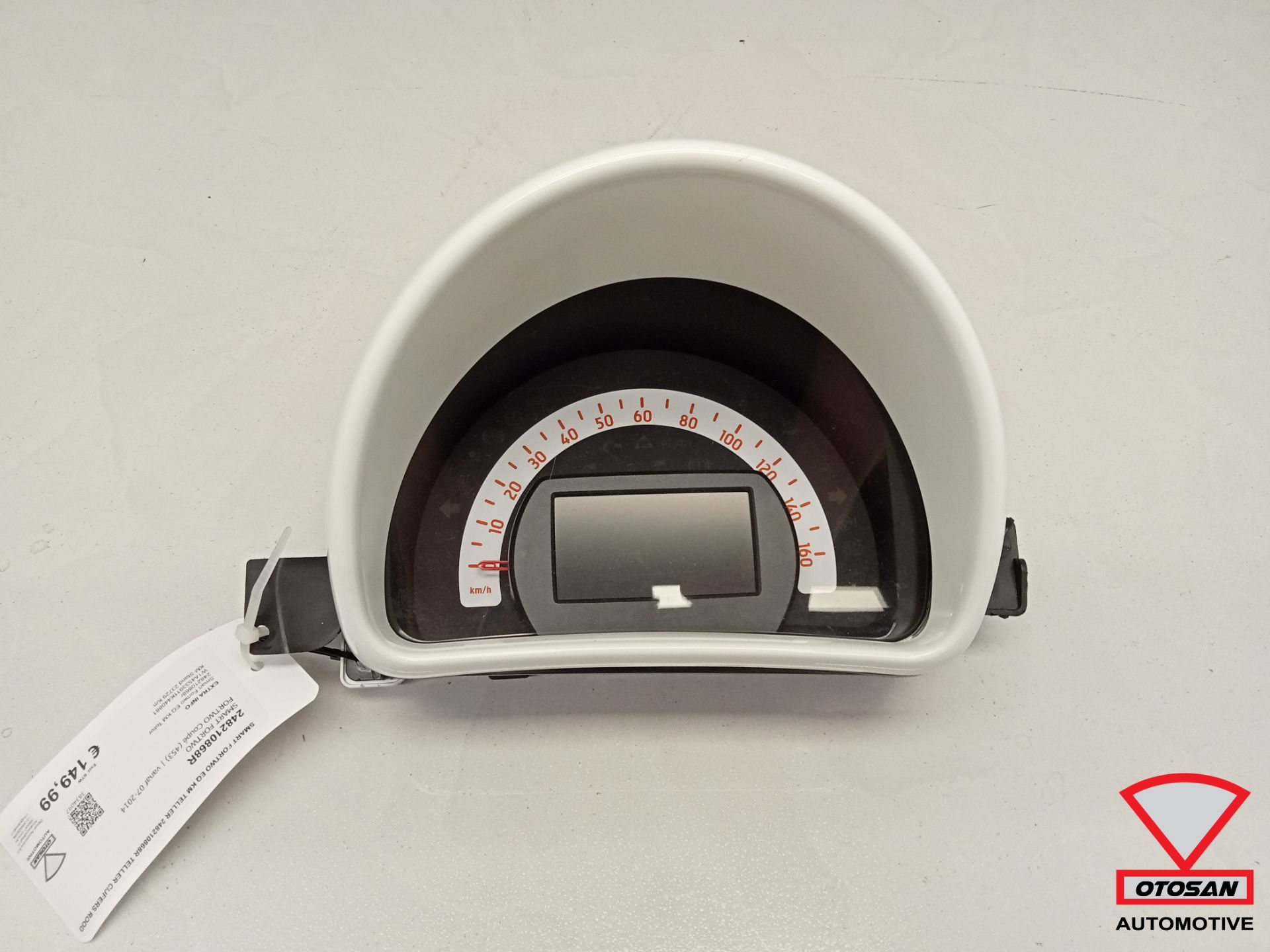 Smart Fortwo EQ KM Teller 248210868r Teller Cijfers Rood