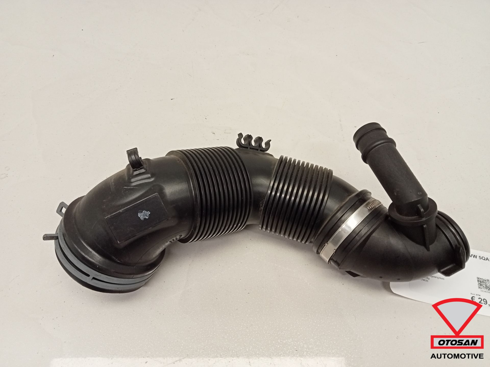 Aanzuigslang-buis VW 5qa129654g