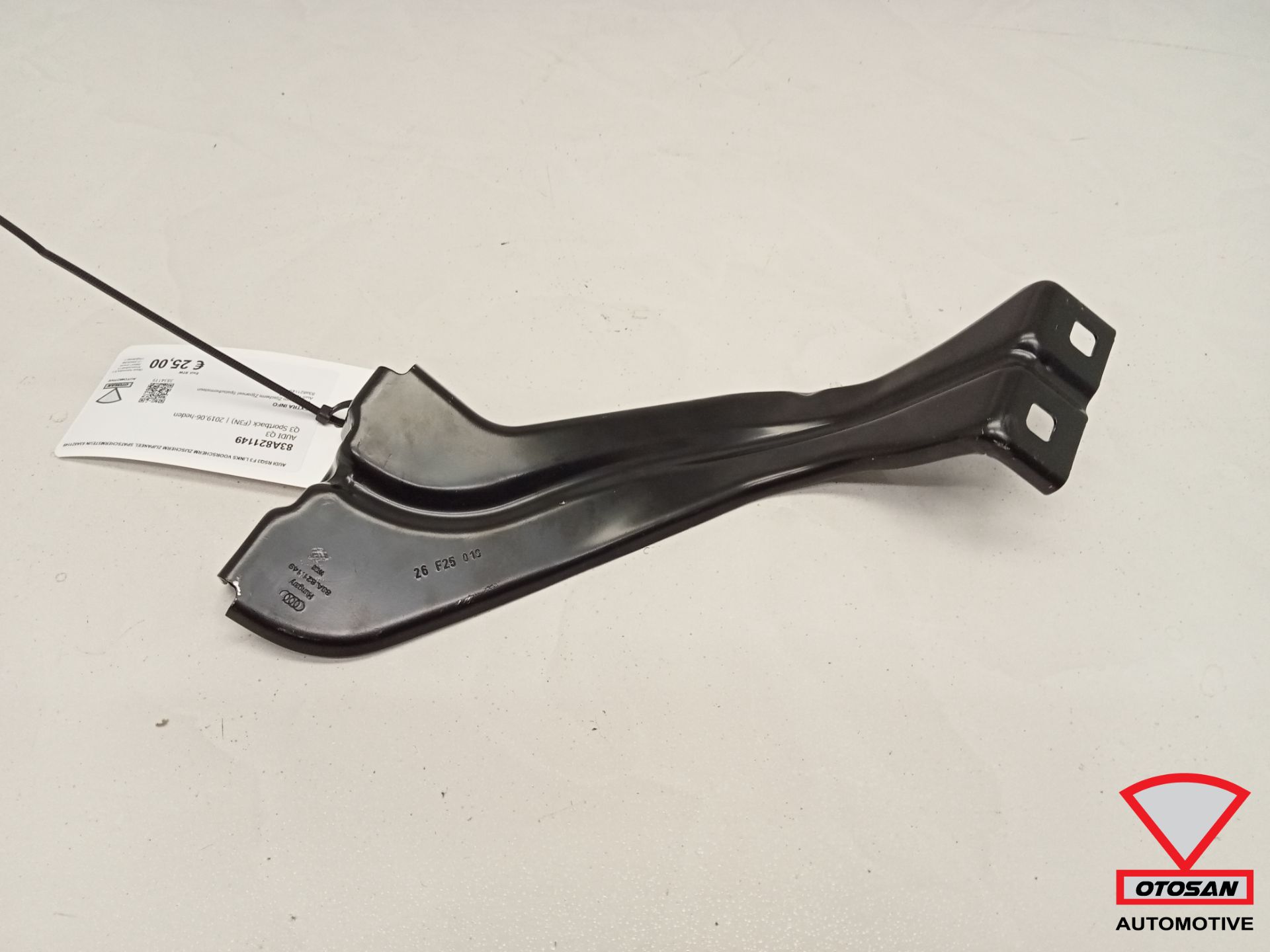 Audi RSQ3 F3 Links Voorscherm Zijscherm Zijpaneel Spatschermsteun 83a821149