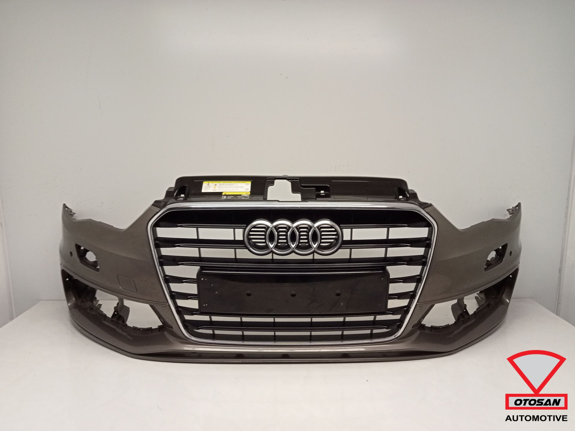 Audi A3 8v S-Line 12-17 Voorbumper Origineel! 4xpdc