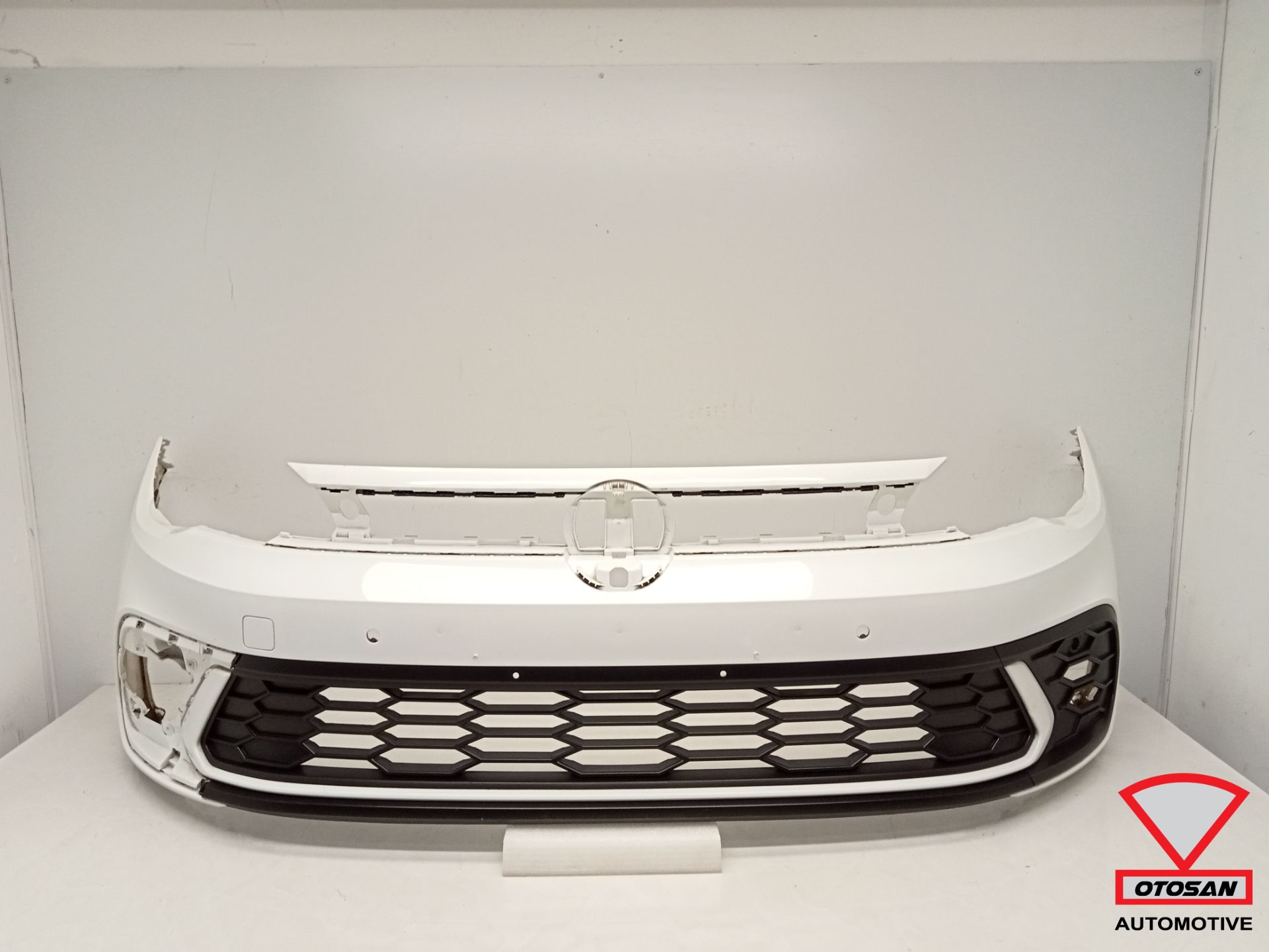 VW Polo 2G Facelift GTI 2021+ Frontstoßstange Original!