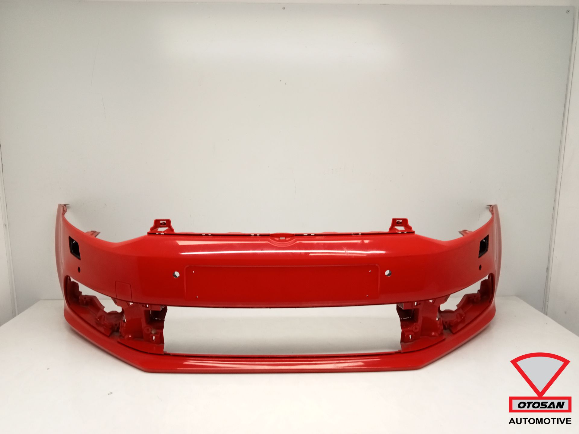Volkswagen Polo 6C 13-17 Facelift Front Bumper Original!