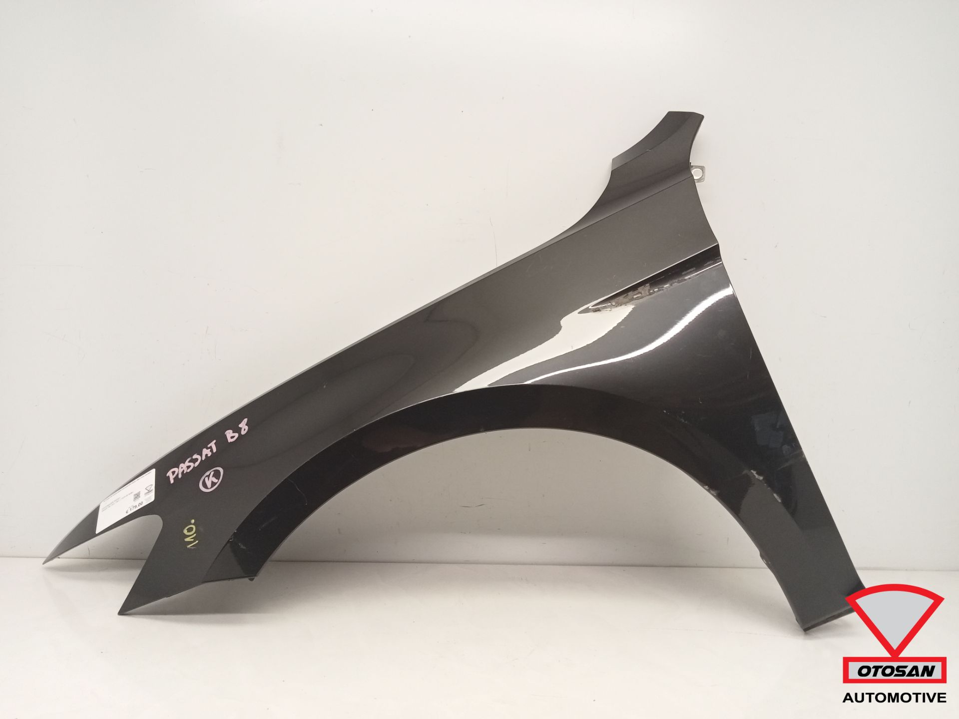 VW Passat B8 front fender side fender left front Original