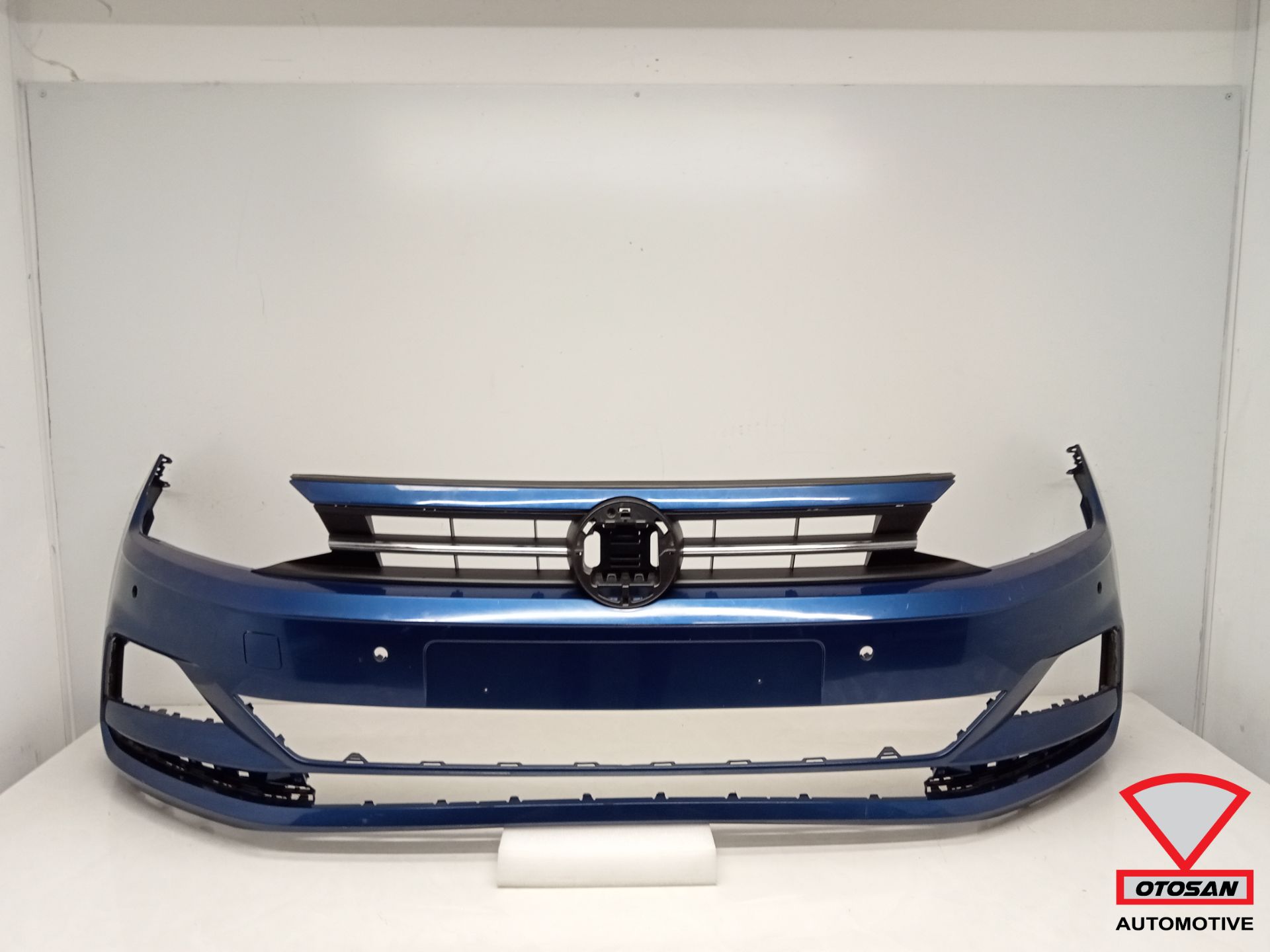 Originale VW Polo 2G Frontstoßstange! 2017–2021, 4x PDC