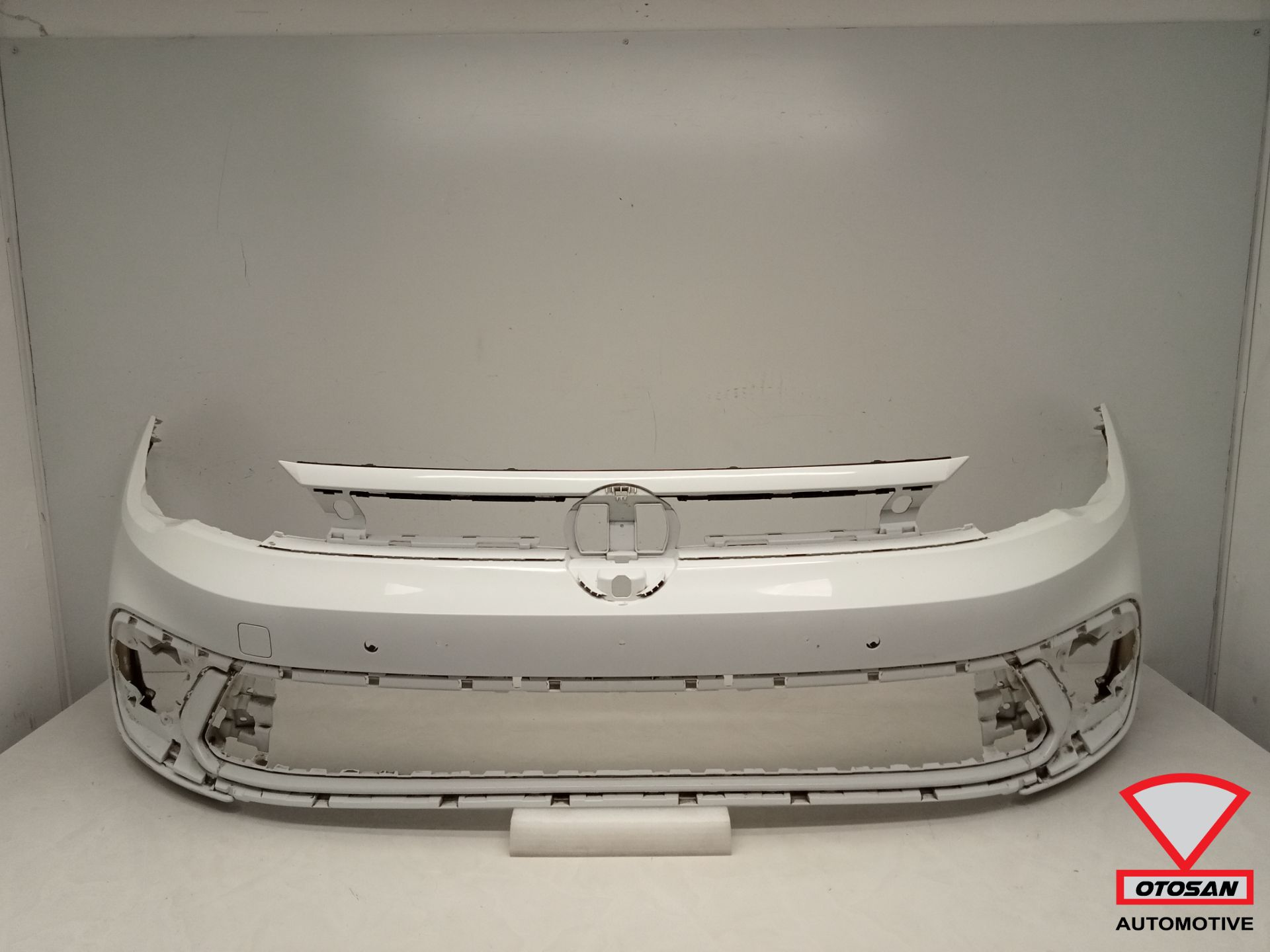 VW Polo 2G Facelift Voorbumper Origineel! 2021+ 4x PDC