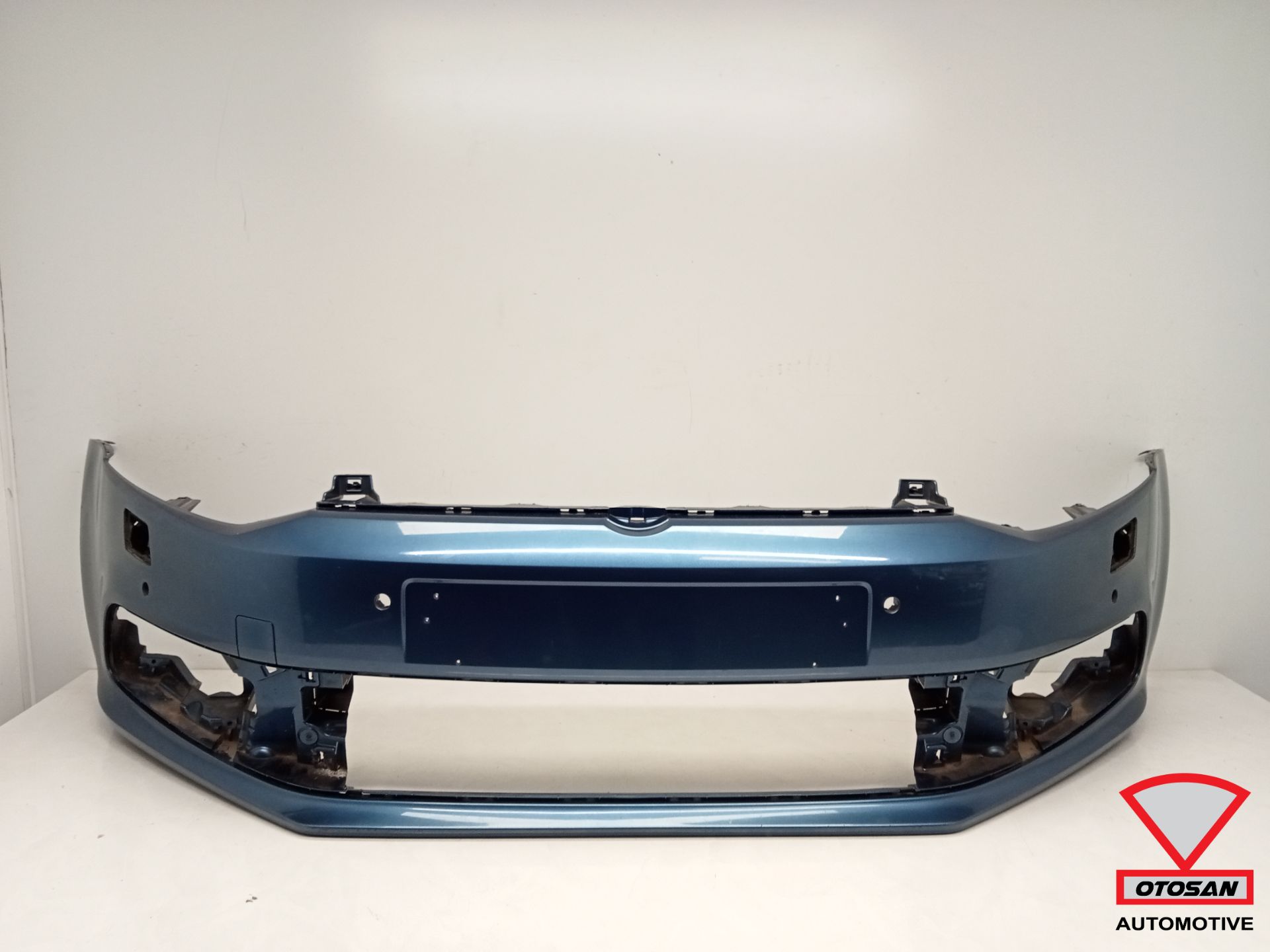 VW Polo 6C 4x PDC 2013-2017 Original! Front bumper