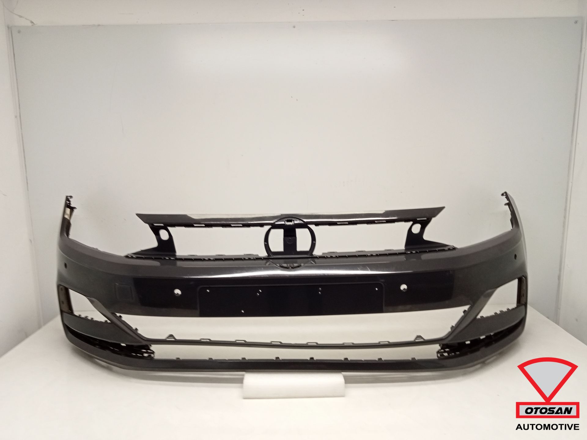 VW Polo 2G 6x PDC Original Front Bumper 2017-2021