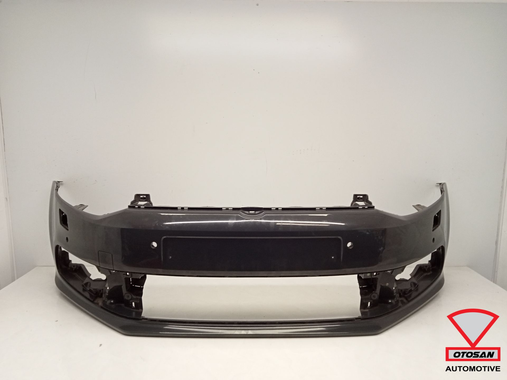 VW Polo 6C Original! Front bumper 4x PDC KLS bumper