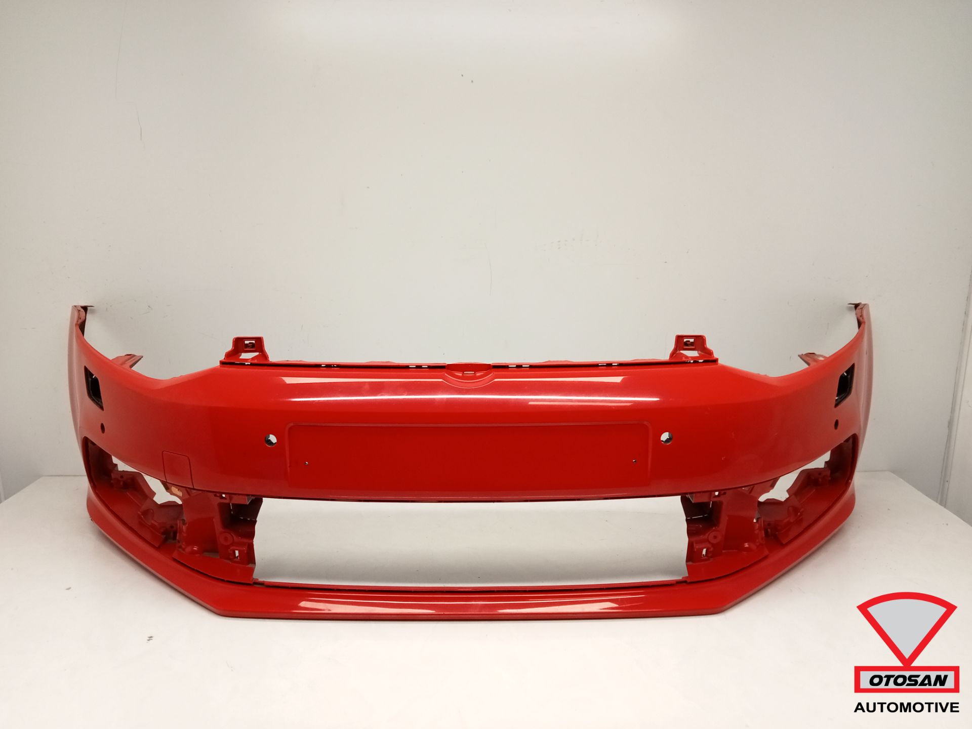 VW Polo 6C Original! Front bumper 4xPDC KLS