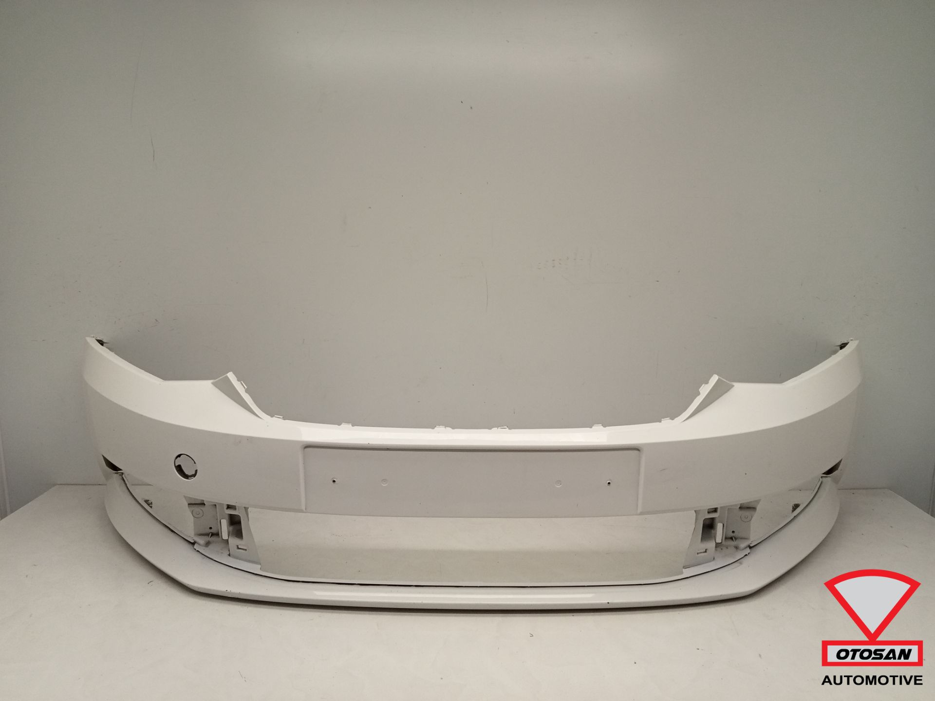 Pare-chocs avant d'origine Skoda Fabia III NJ3 2014+