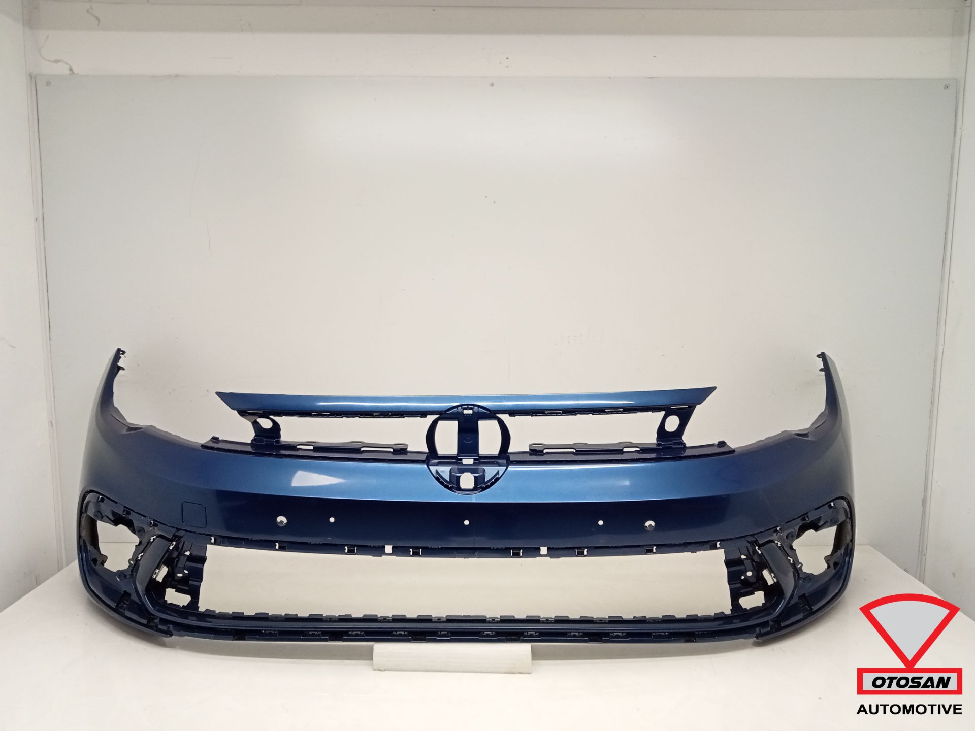 VW Polo 2G Facelift Origineel! Voorbumper 2021+ 4x PDC
