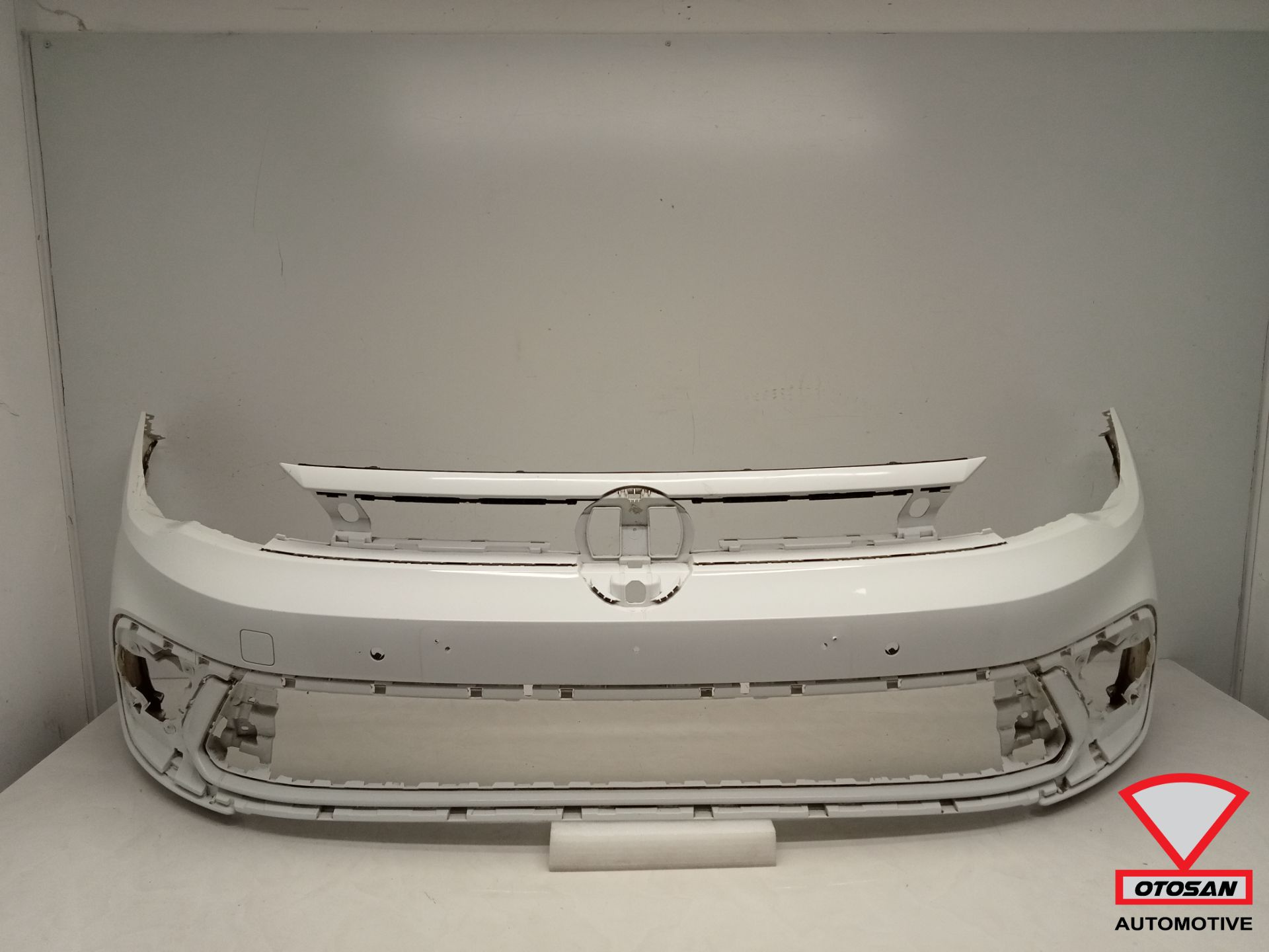 VW Polo 2G Facelift Origineel! Voorbumper 4x PDC 2021+