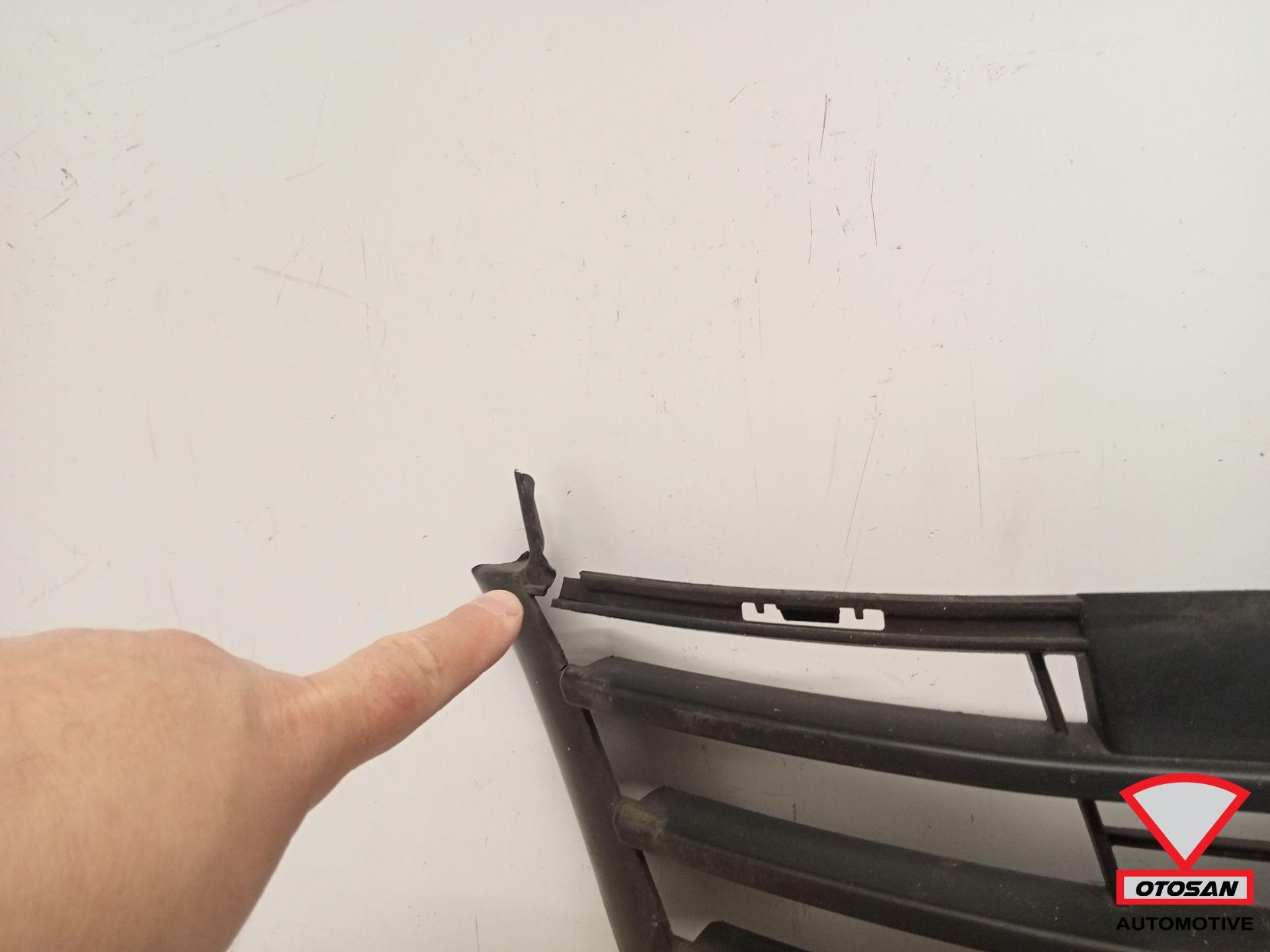 Peugeot Expert 2016+ Bumper Grille Rooster