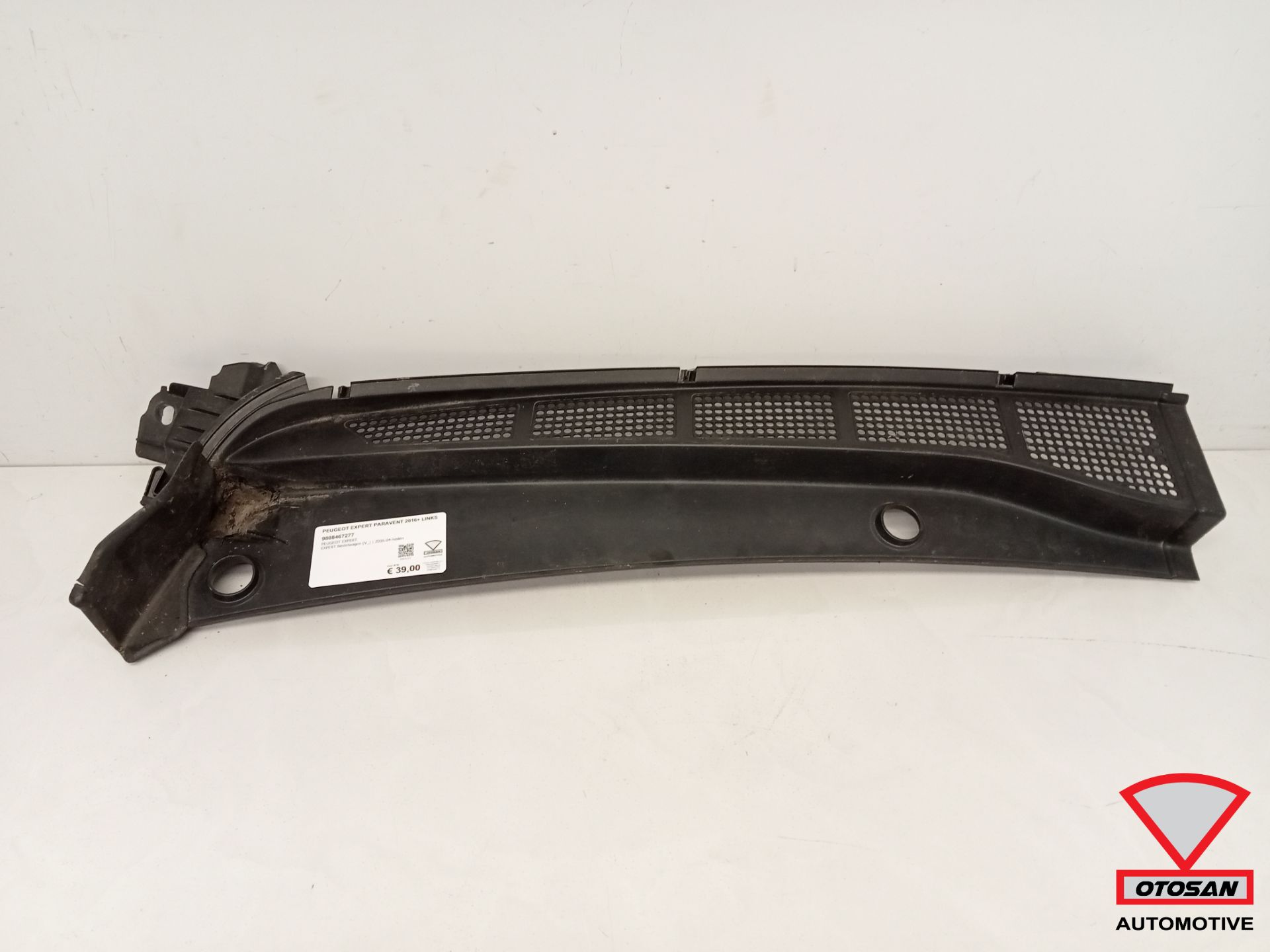 Peugeot Expert Paravent 2016+ Links