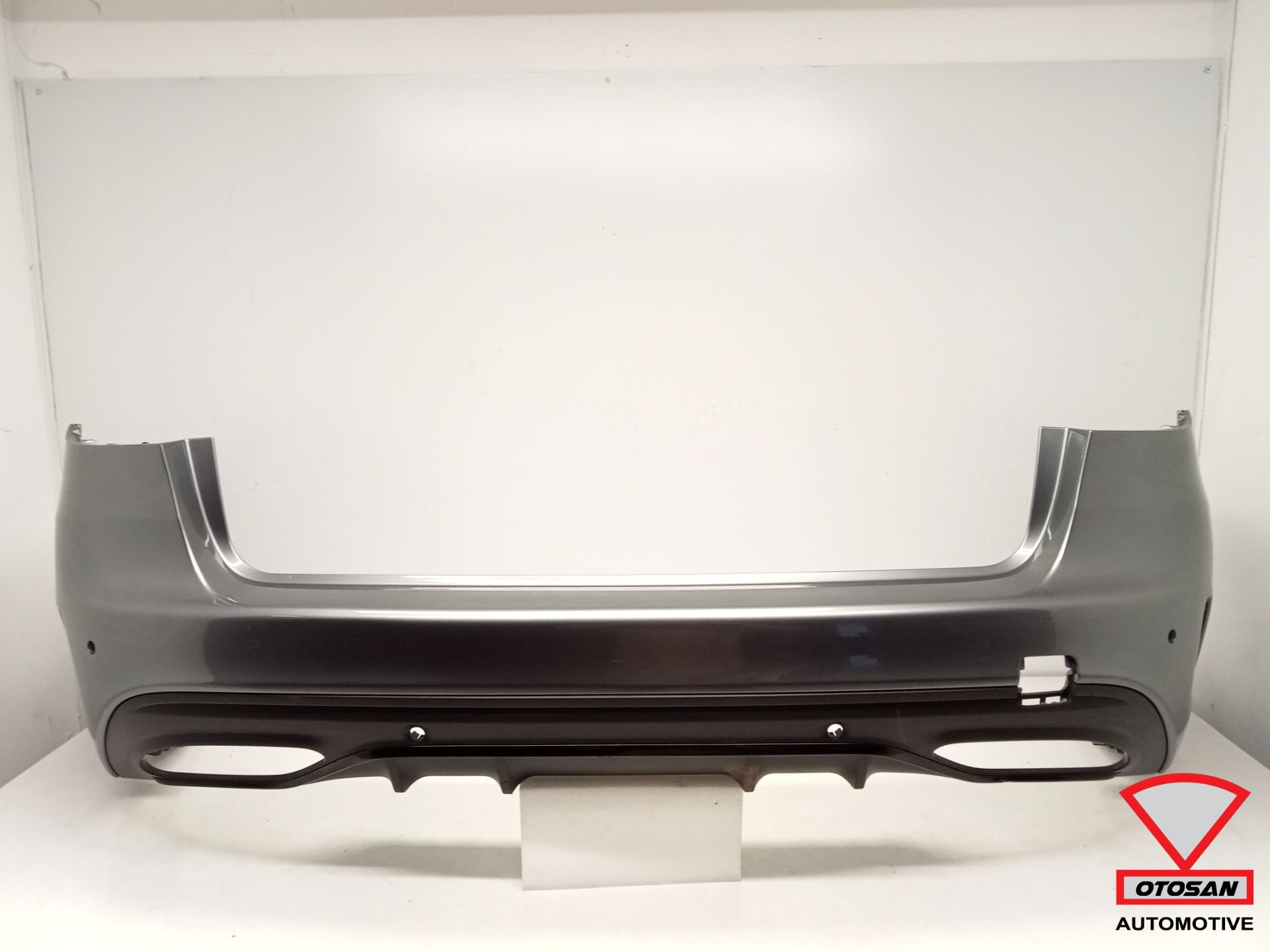 Mercedes Benz W205 AMG Pakket Sedan Origineel! Achterbumper 6x PDC