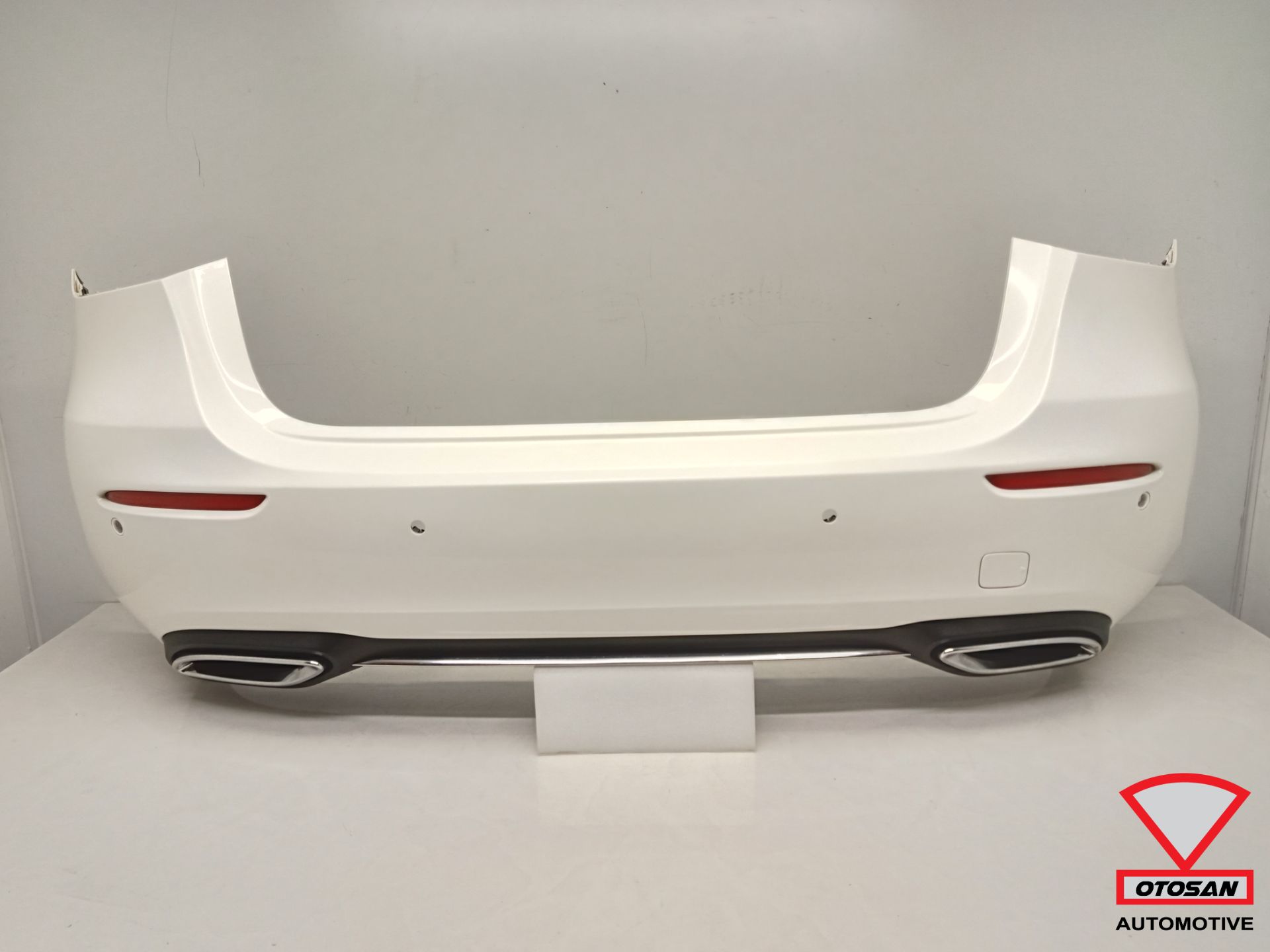 MB A-Class W177 A177 Rear Bumper WHITE 149 POLAR WHITE Complete 6x PDC