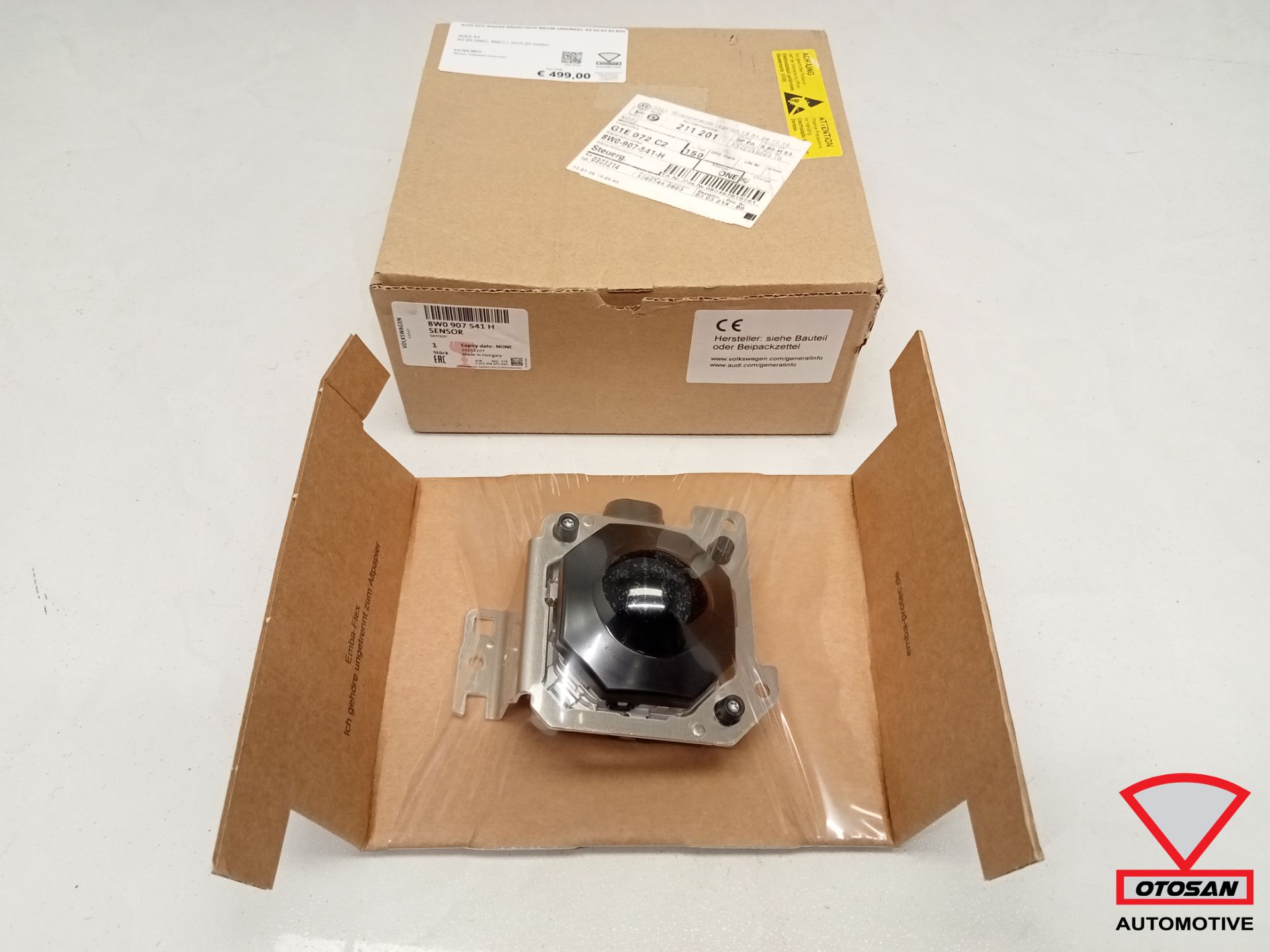 Audi ACC Radar 8W0907541H NEW ORIGINAL A4 S4 A5 S5 RS5