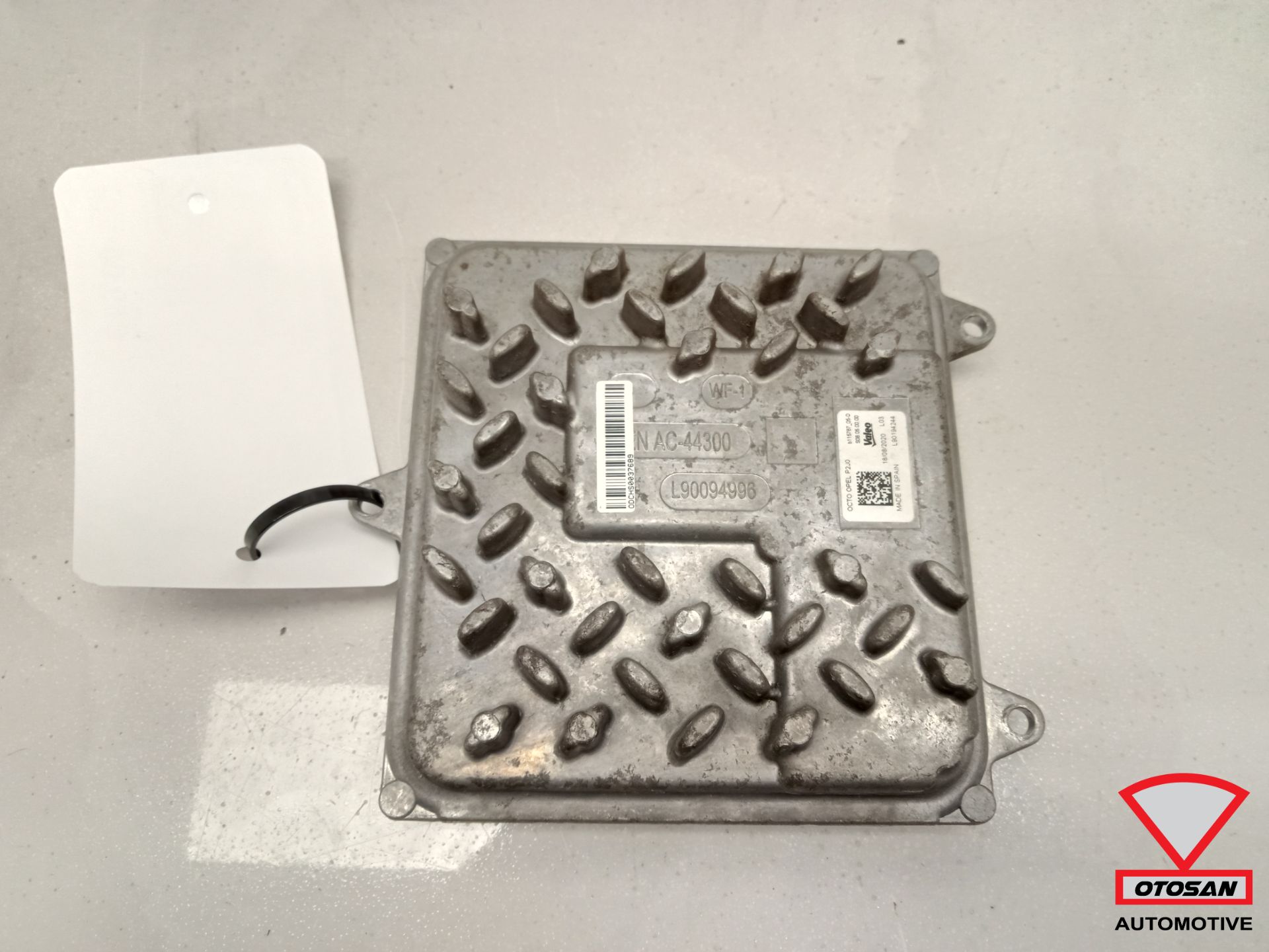 Module de démarrage de phares LED Opel Corsa F 2019+