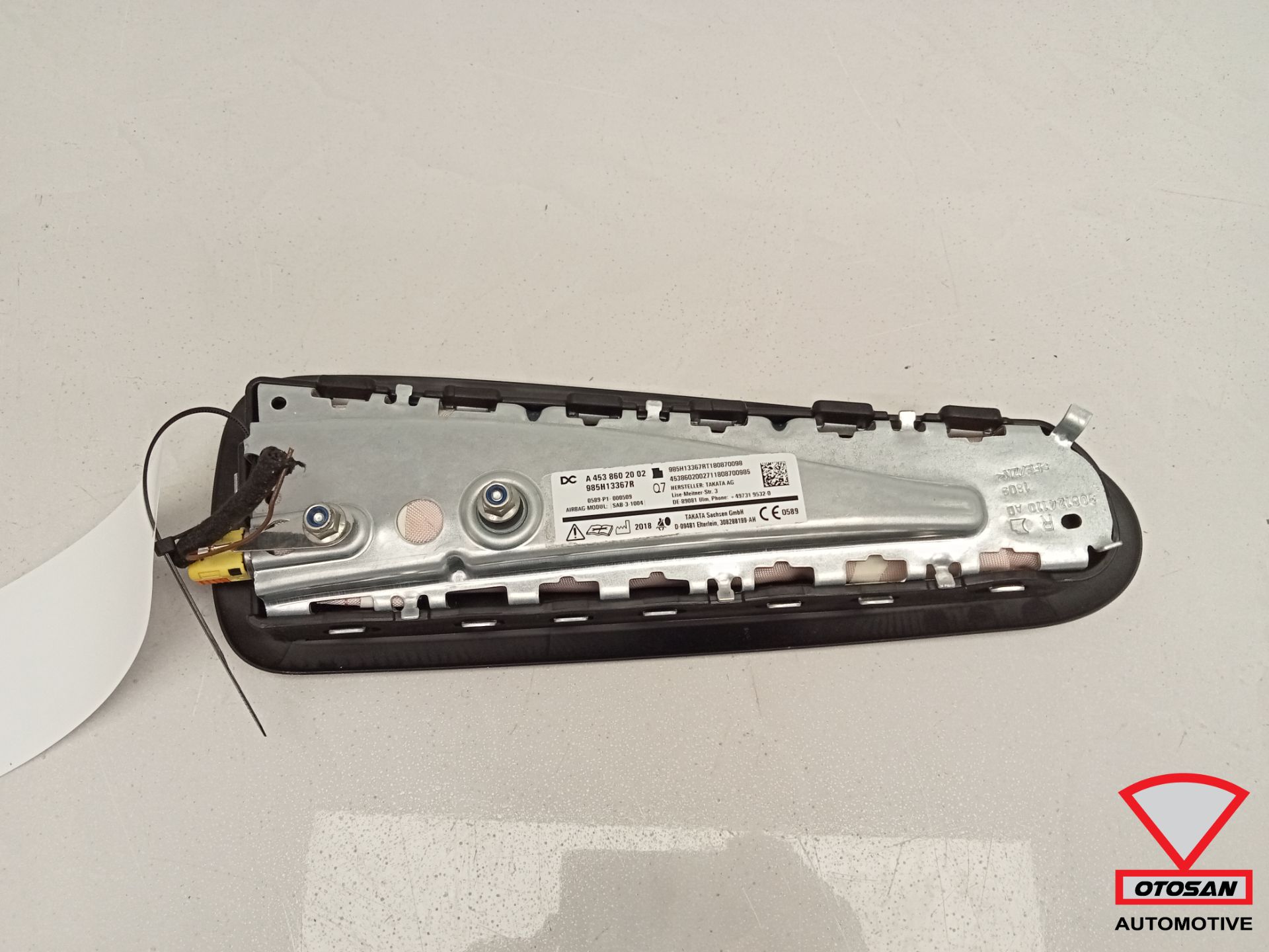 Renault Twingo III ab 2014: Beifahrerairbag links
