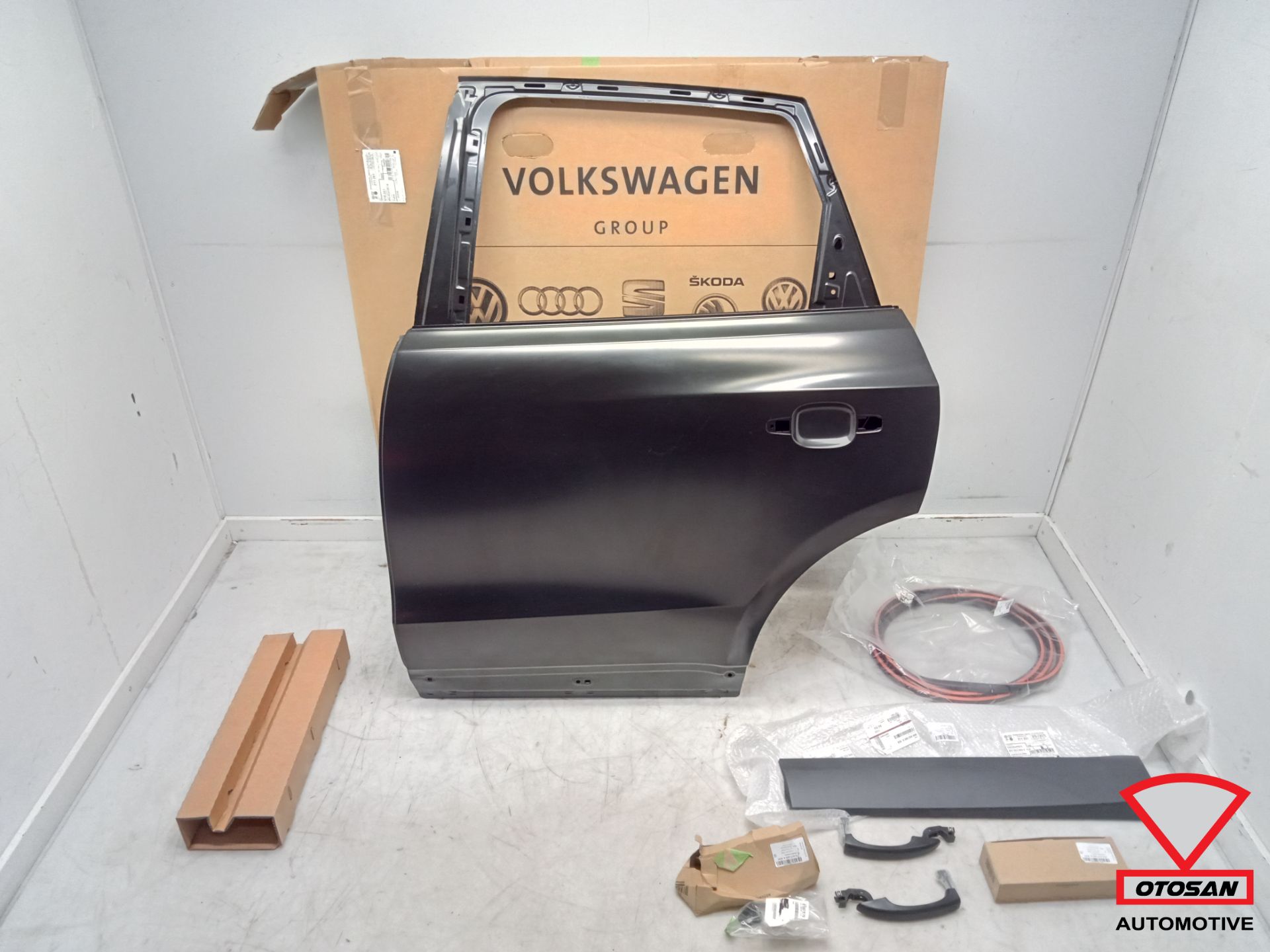 Audi Q5 Deur Portier Links Achter 2008+ Origineel! Compleet!