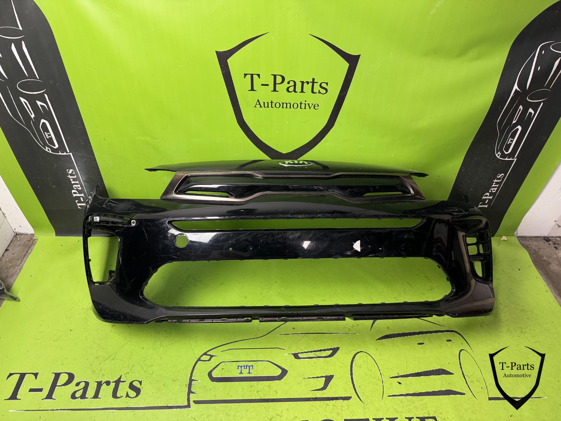 ✅ kia rio voorbumper grill bumper 2019+