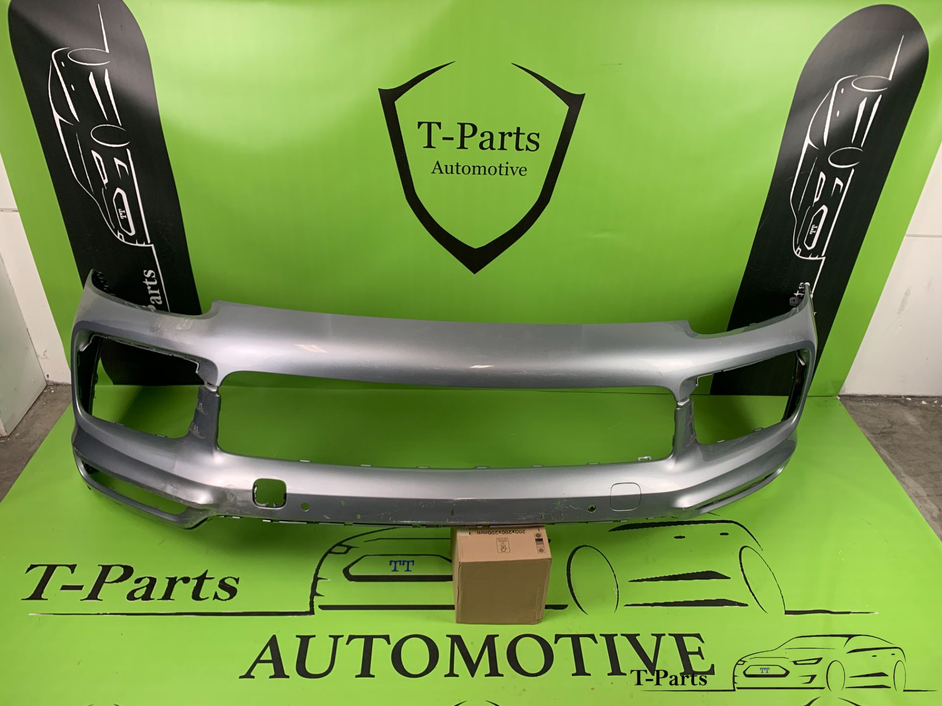 Porsche cayenne voorbumper origineel bumper