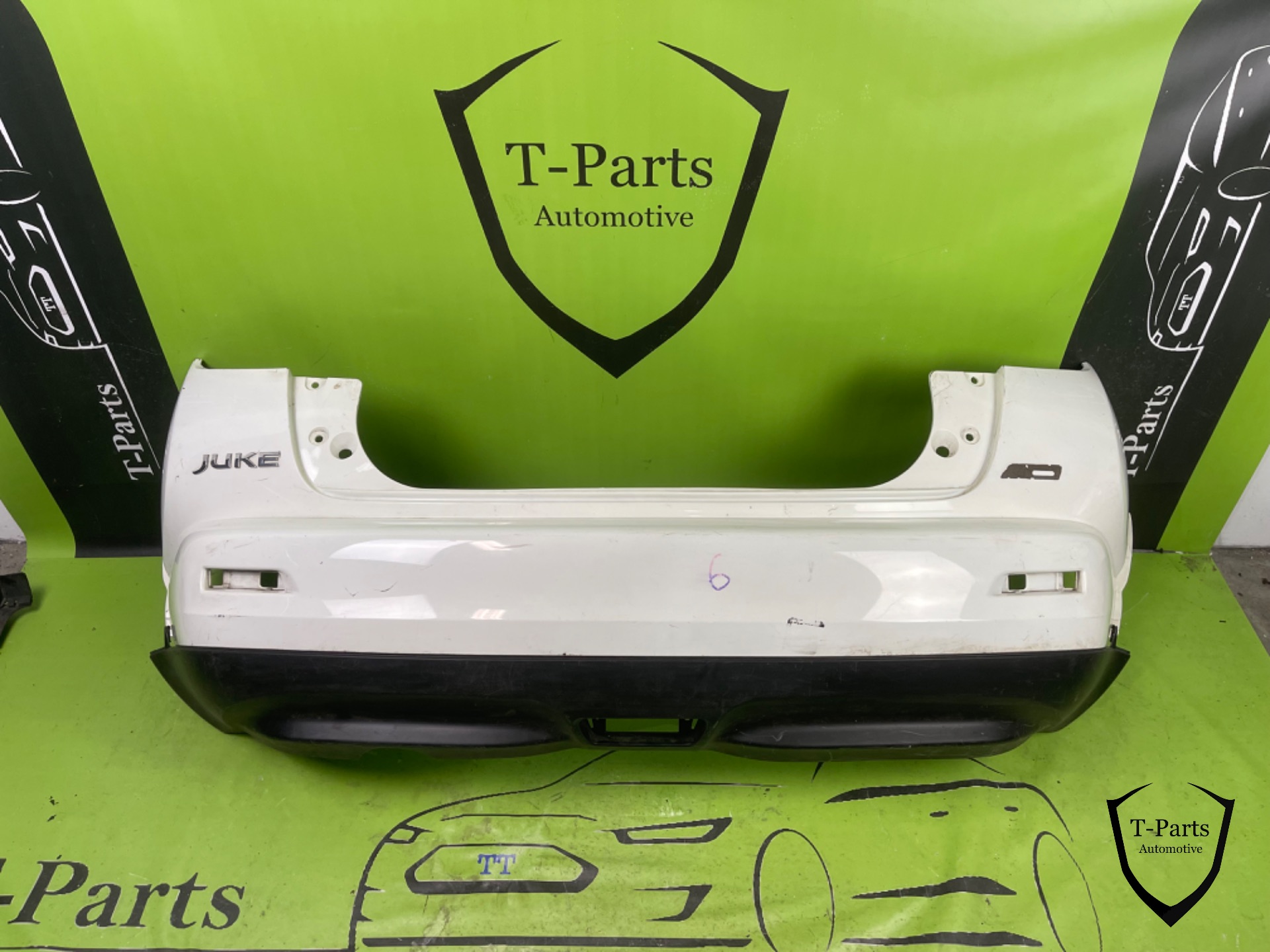 Nissan juke achterbumper bumper 850221ka6h 2016+